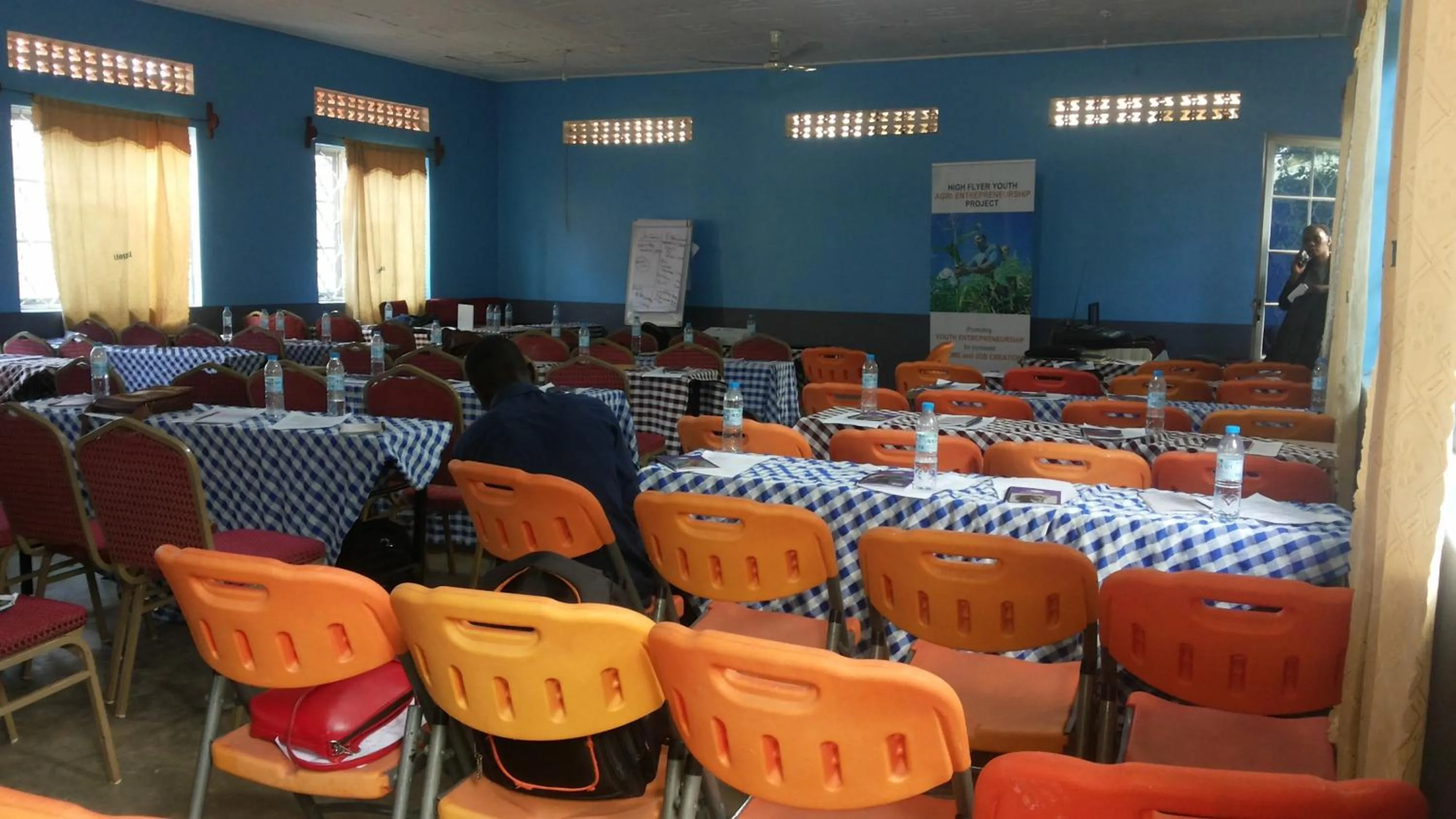 Banquet/Function facilities in Leosim Hotel Nebbi