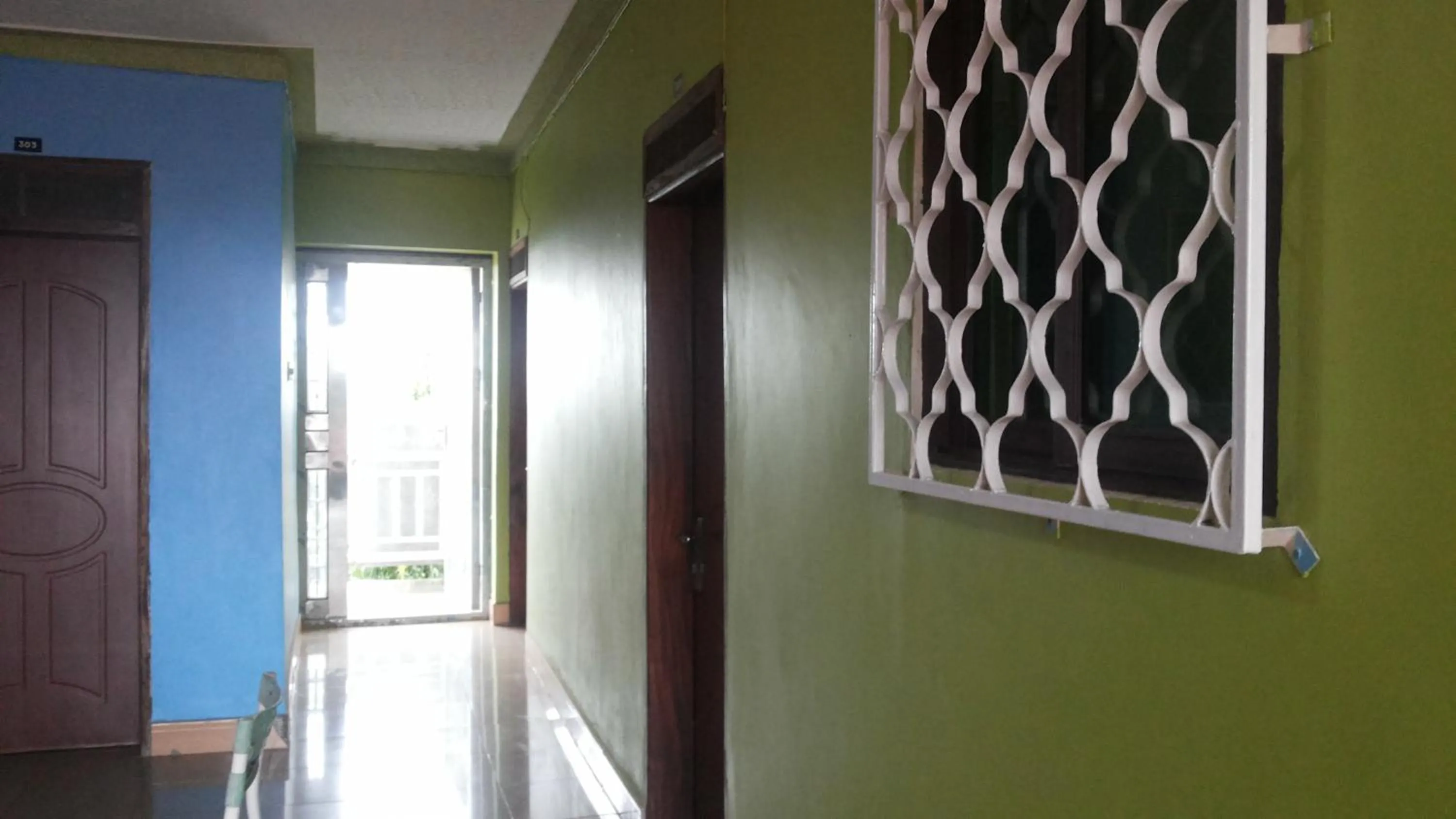 Property building in Leosim Hotel Nebbi