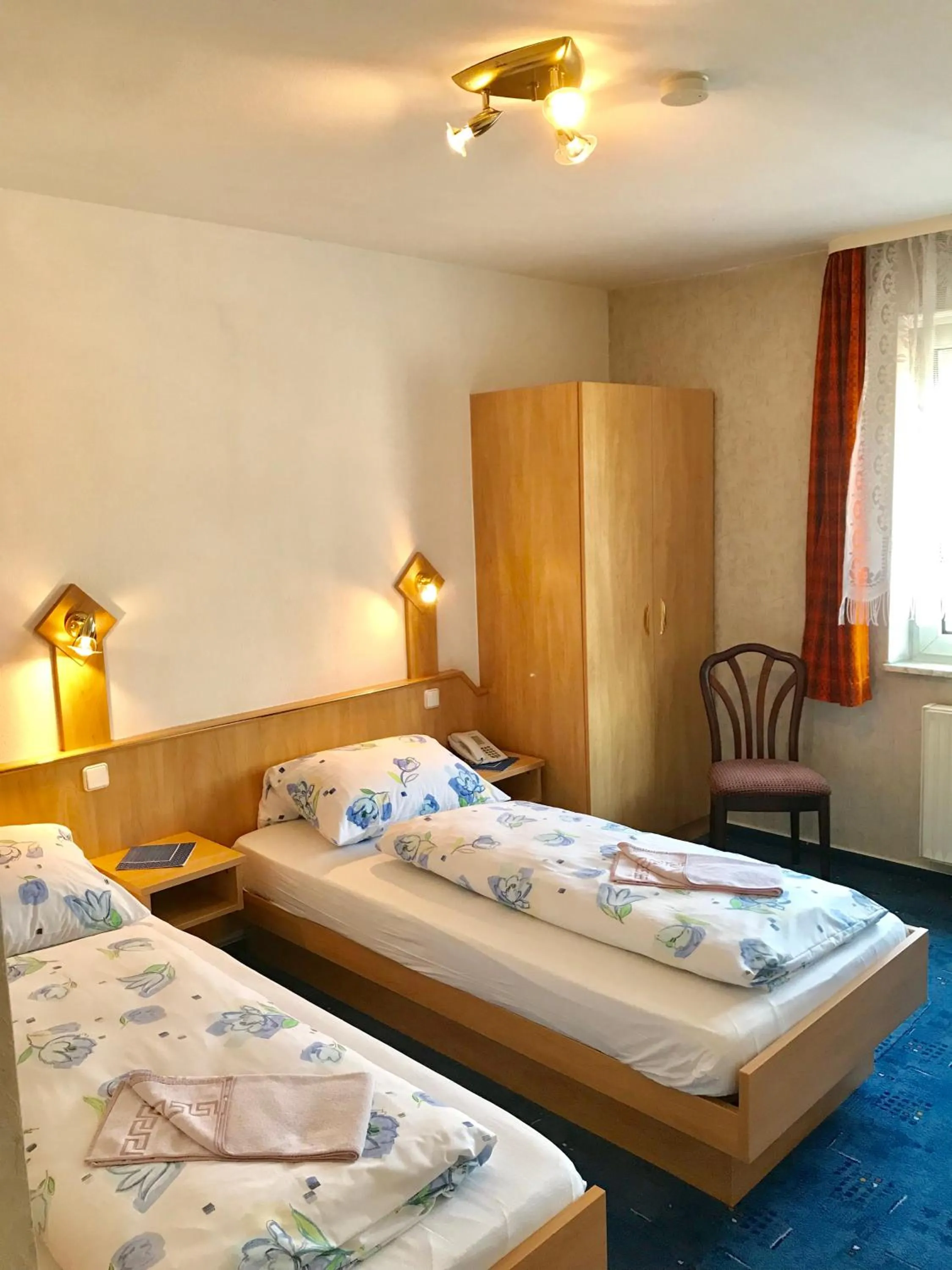 Bed in Hotel Terminus