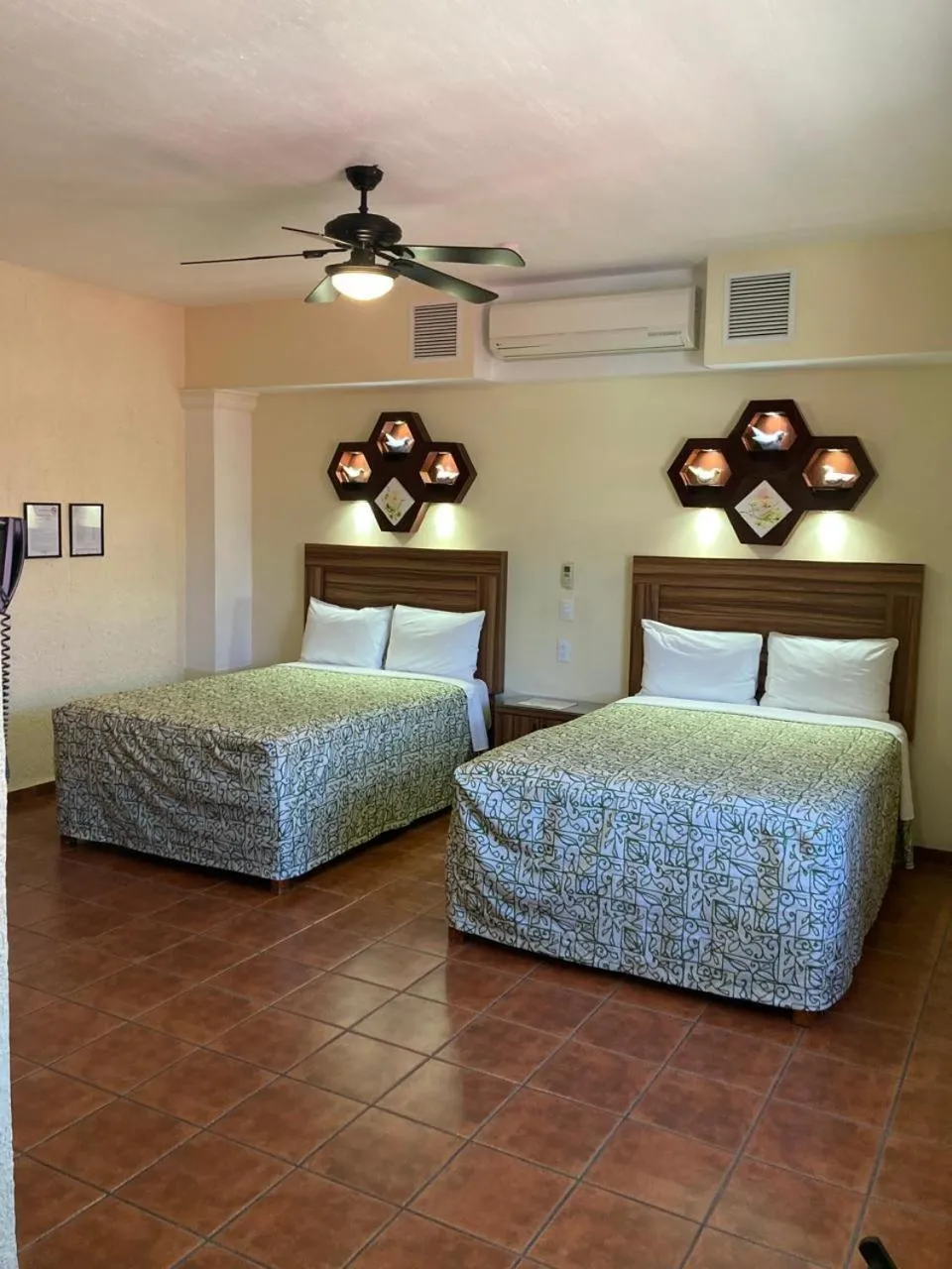 Bed in HOTEL CASA DE LAS PALOMAS