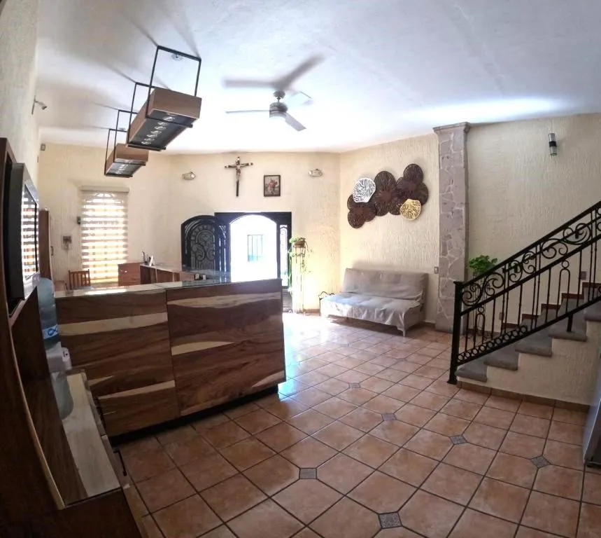 Bed in HOTEL CASA DE LAS PALOMAS