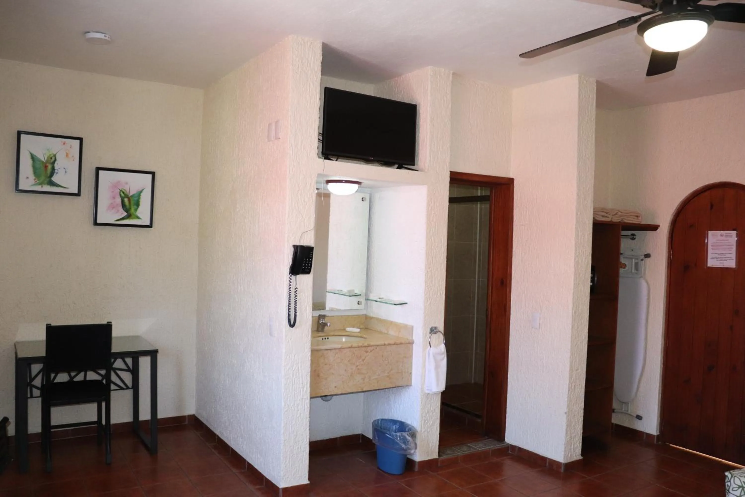 Bed in HOTEL CASA DE LAS PALOMAS