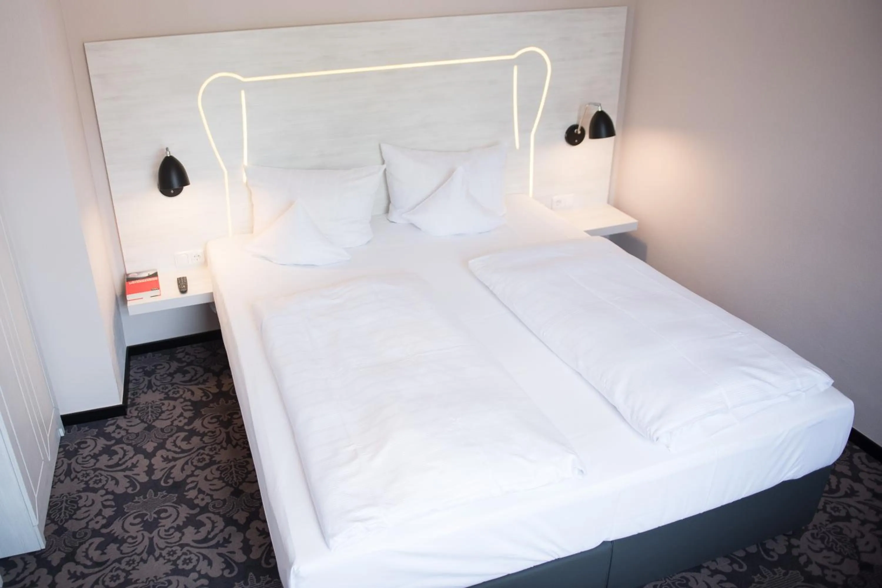 Bed in Parkhotel Schillerhain