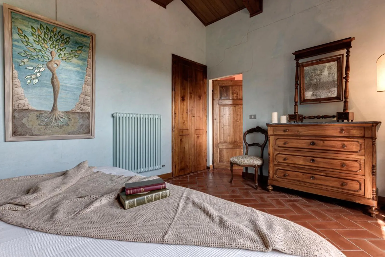 Bed in Villa Nemora