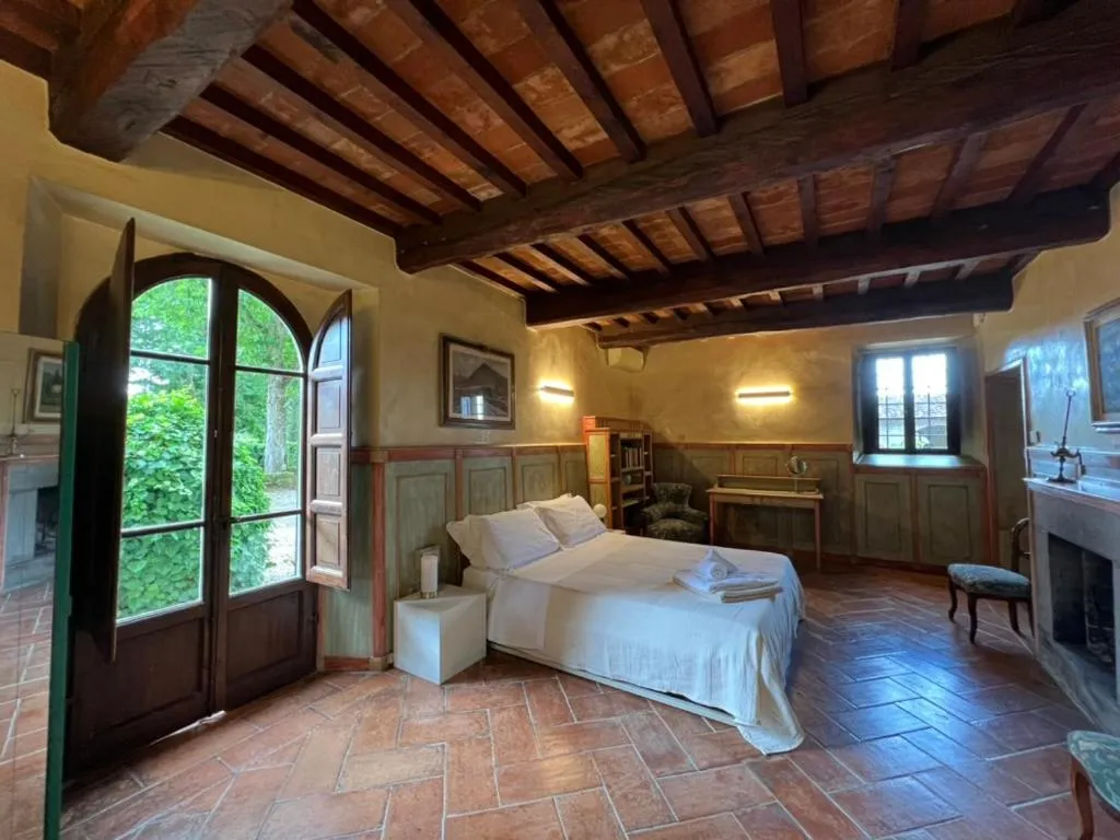 Bed in Villa Nemora