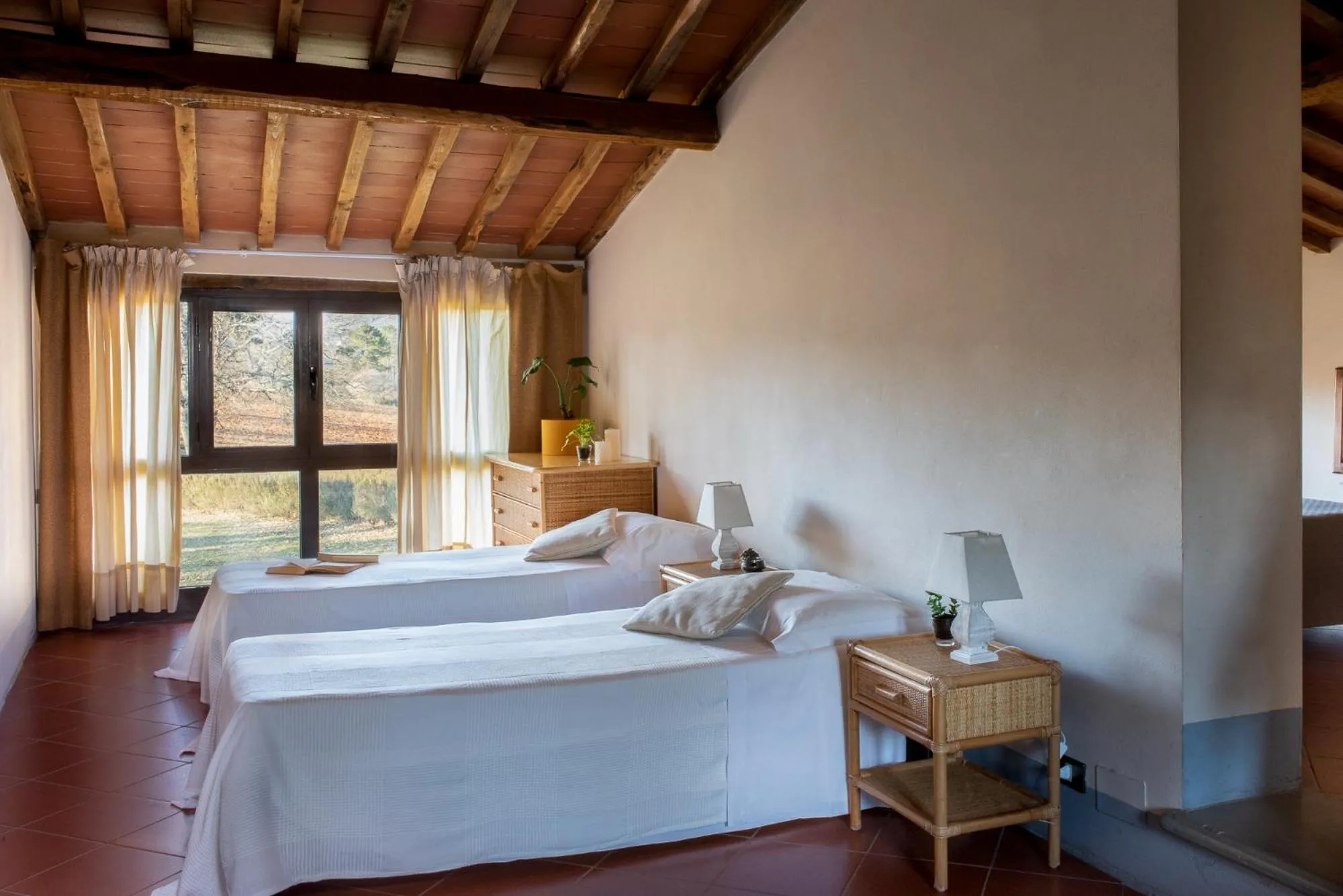 Bed in Villa Nemora