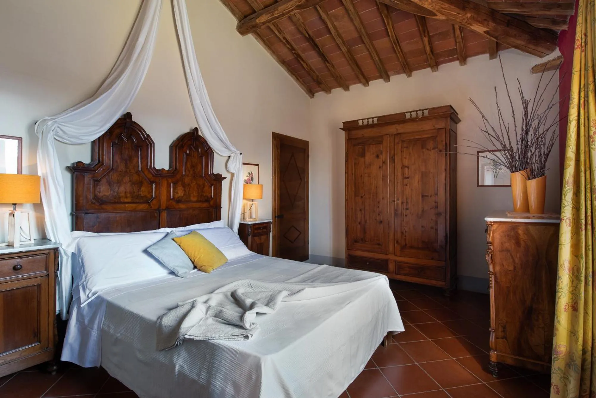 Bed in Villa Nemora