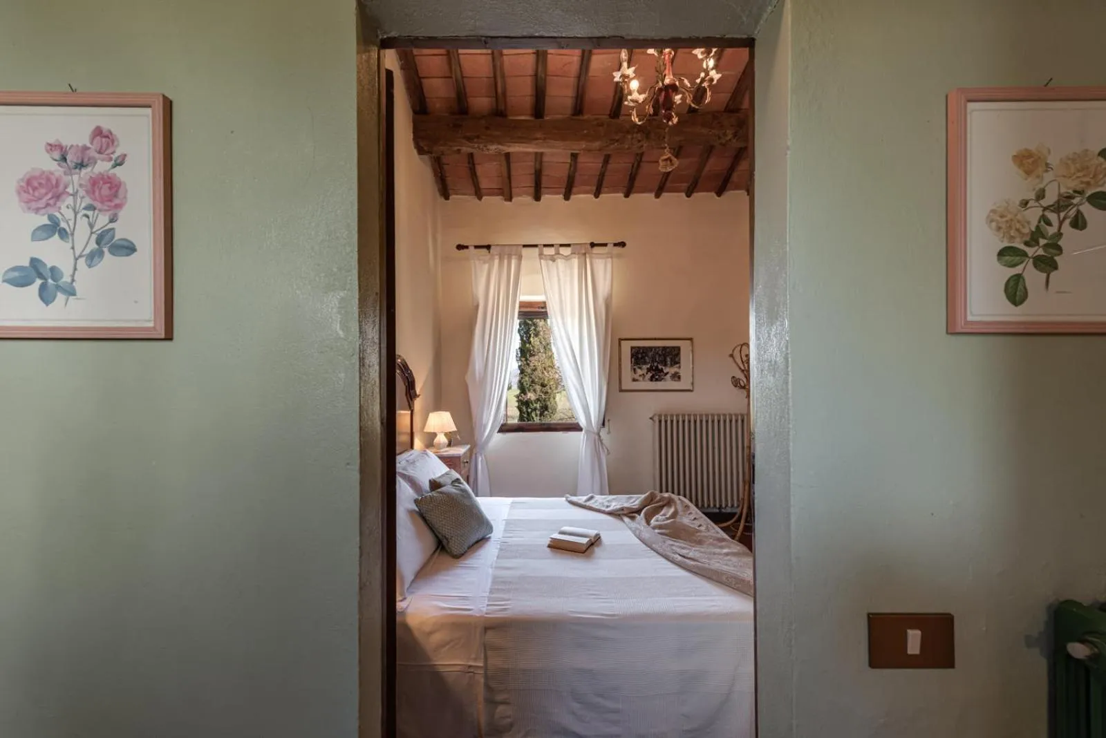 Bed in Villa Nemora