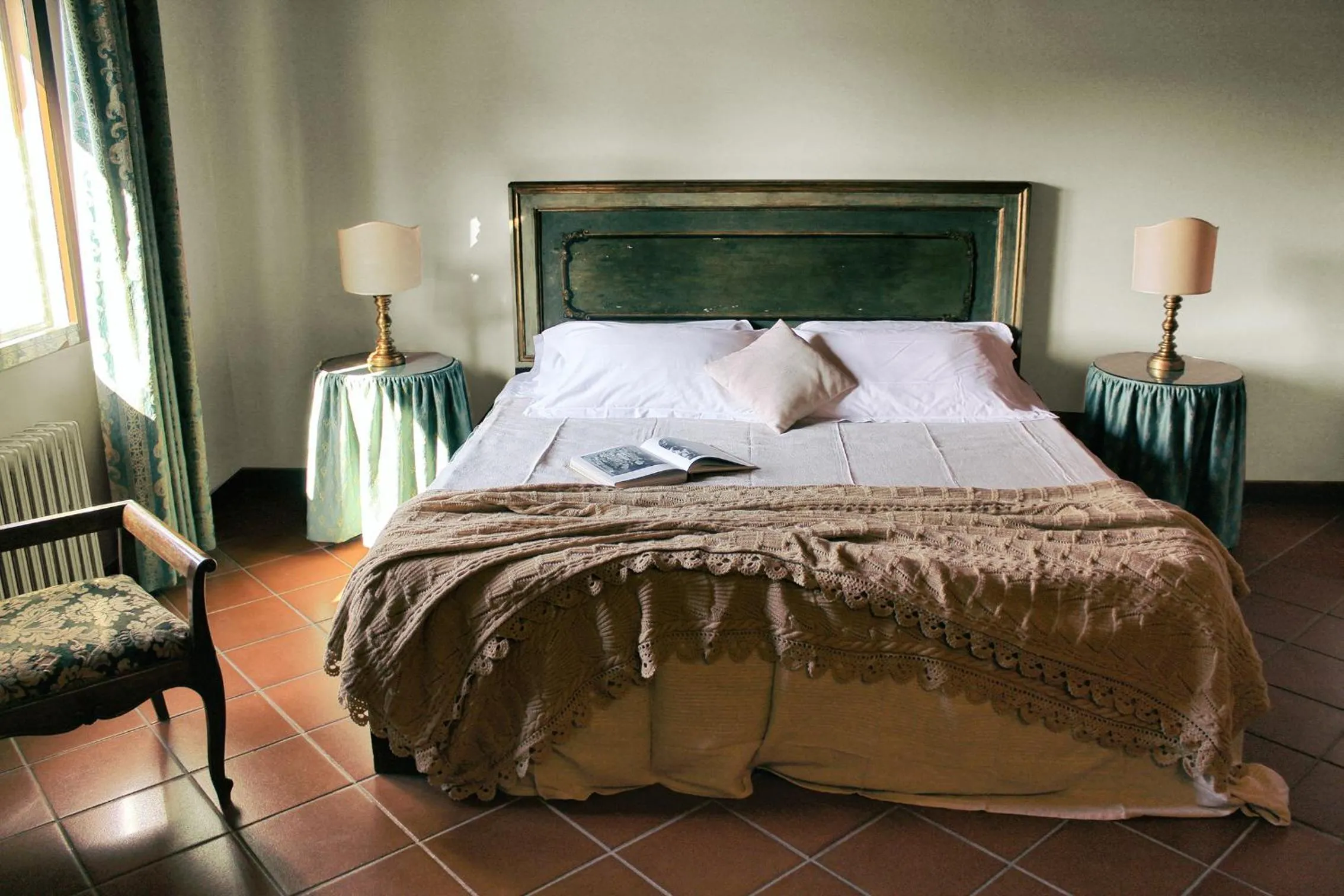 Bed in Villa Nemora