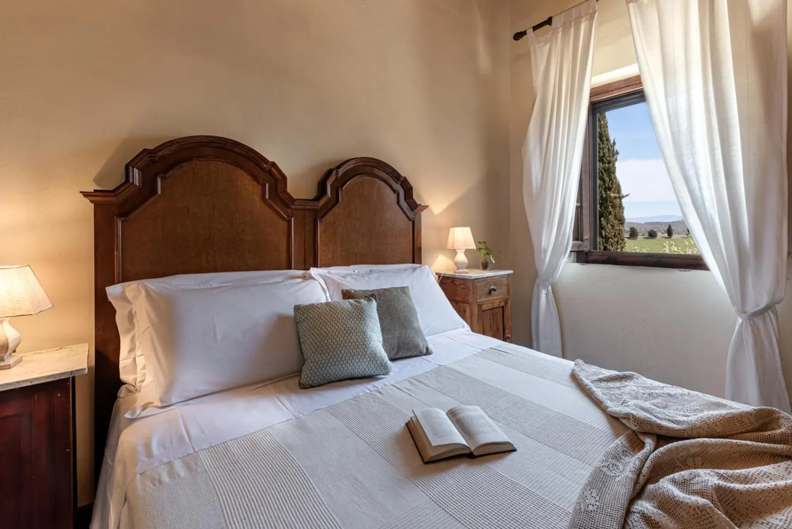 Bed in Villa Nemora