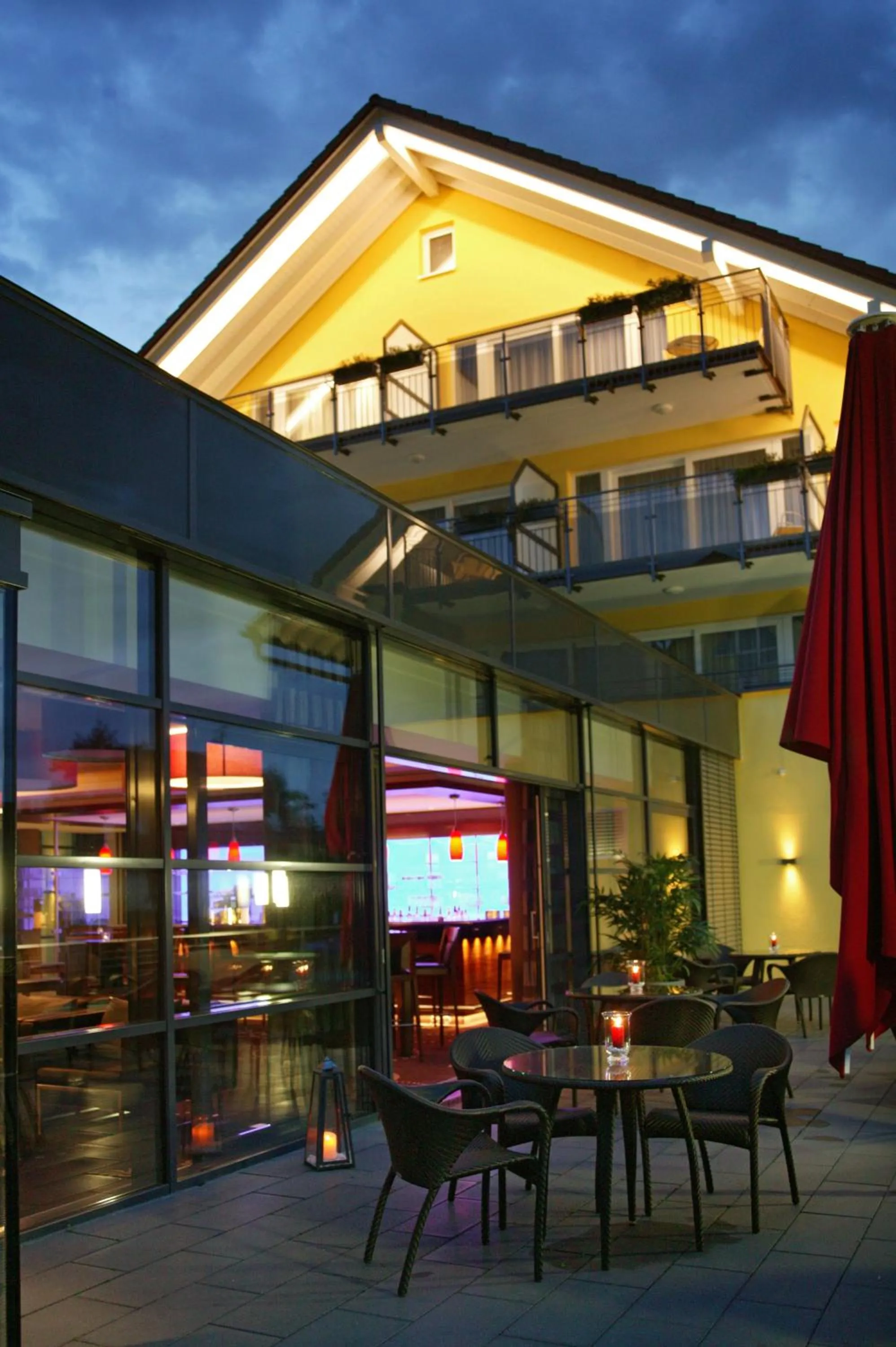 Balcony/Terrace in Hotel Sonne Garni