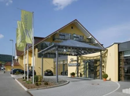 Facade/entrance in Hotel Sonne Garni
