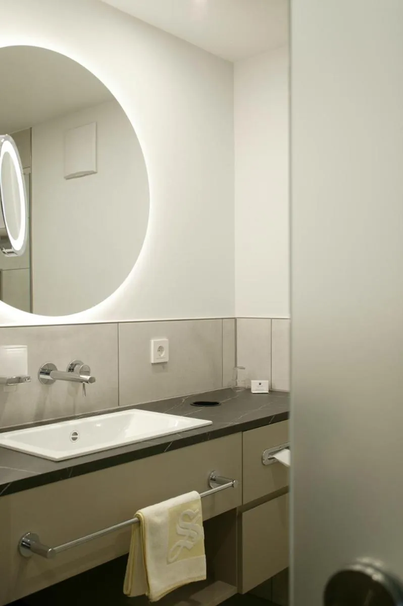 Bathroom in Hotel Sonne Garni