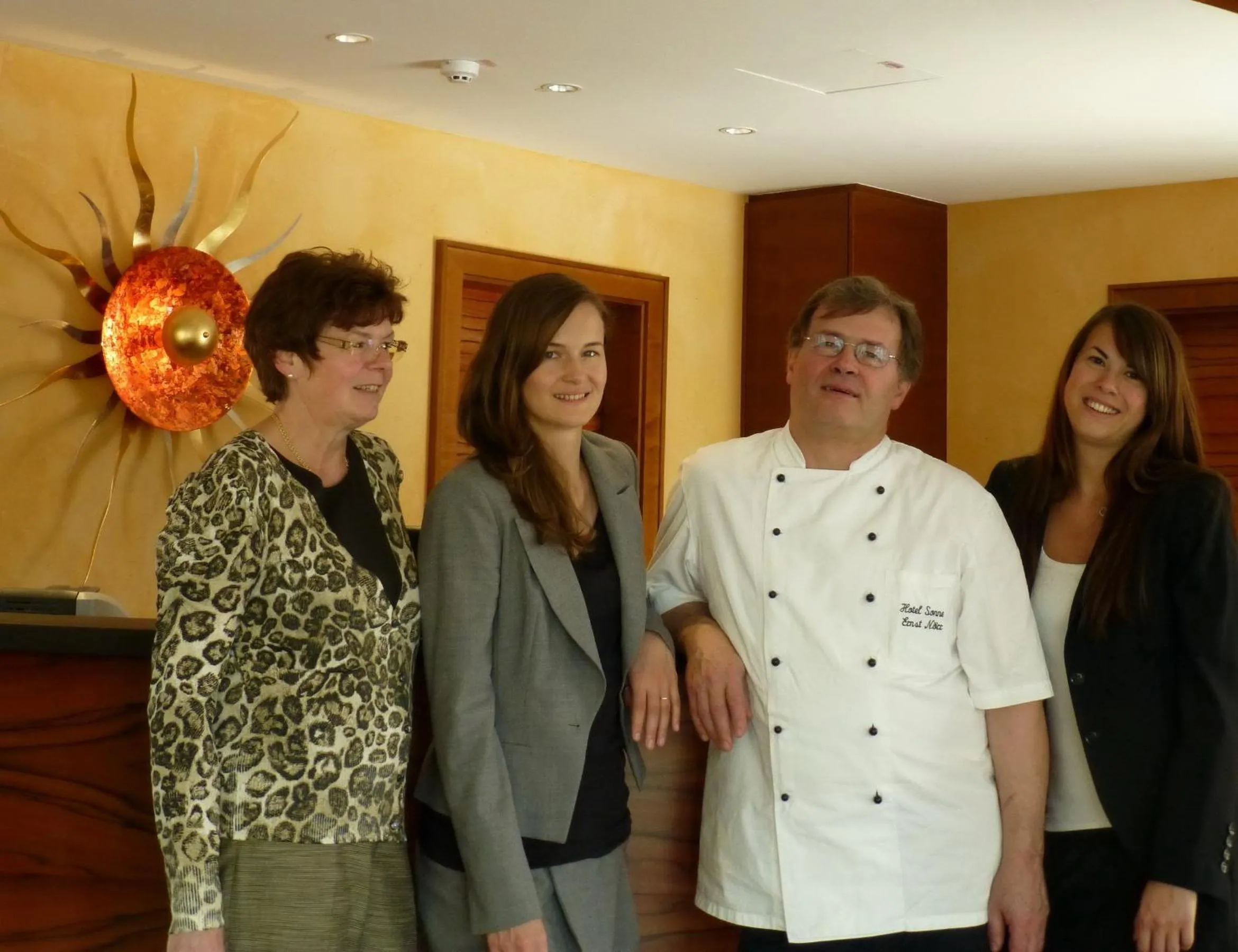 Family in Hotel Sonne Garni