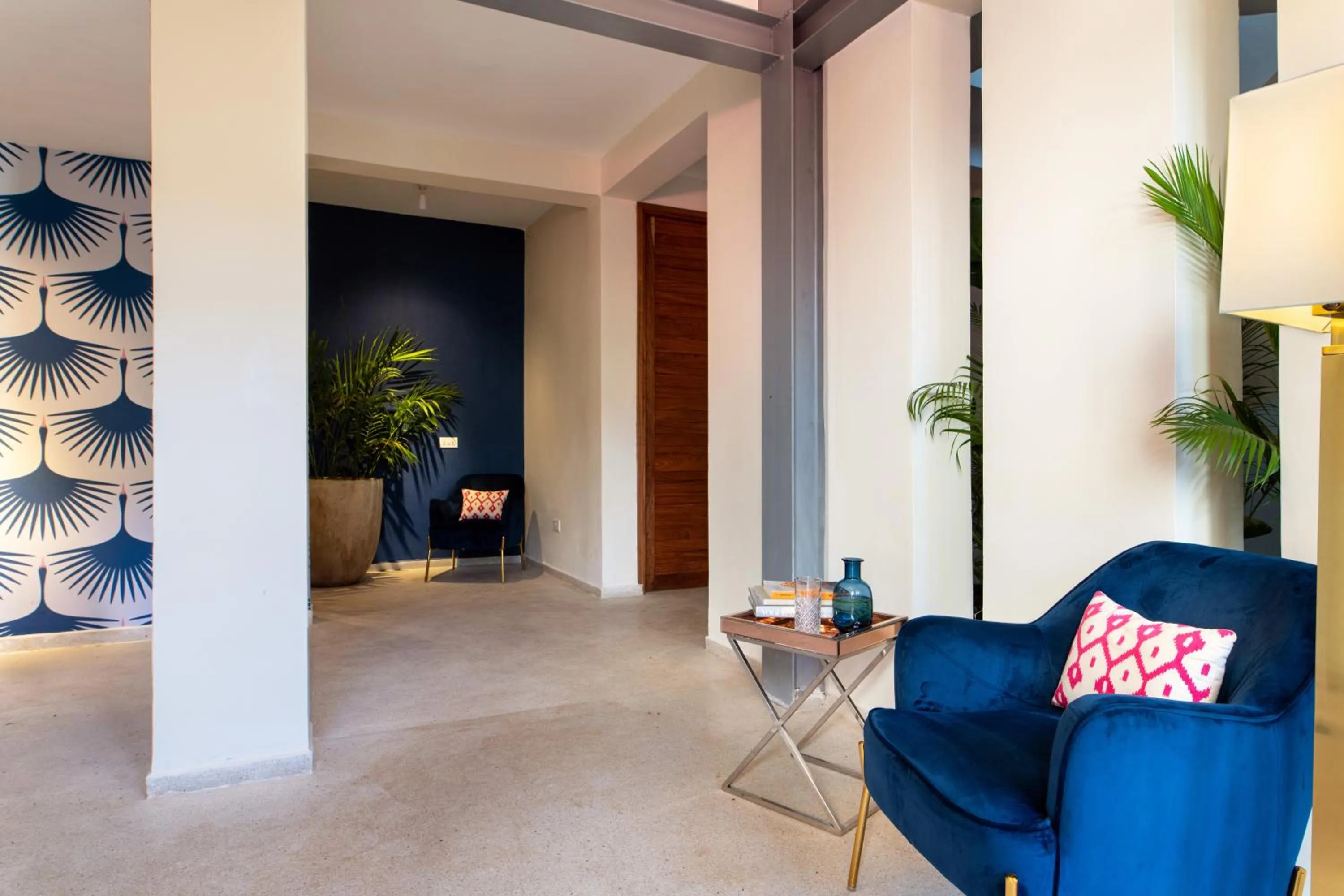 Lobby or reception in Upendo House Hotel Zanzibar