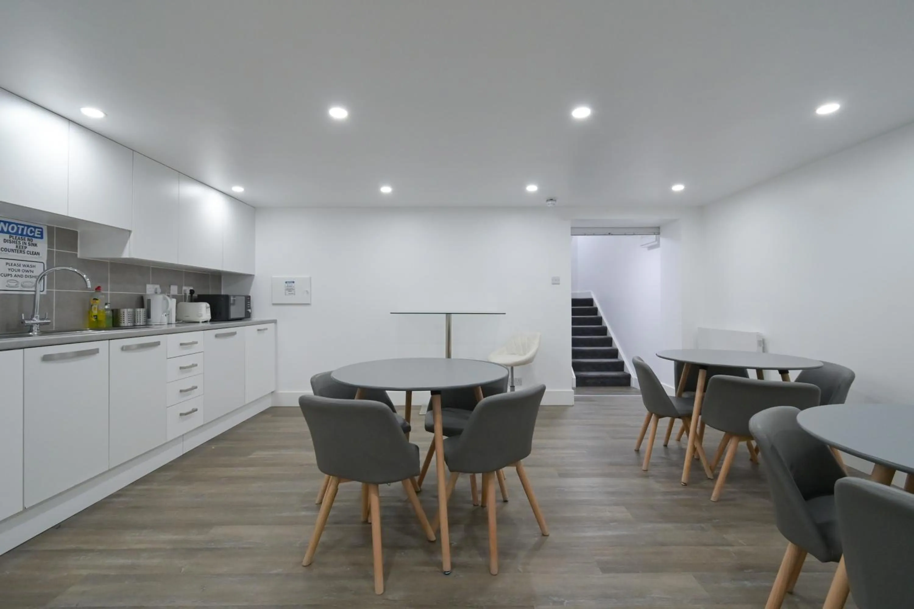 Seating area in Charlotte Street Rooms by News Hotel