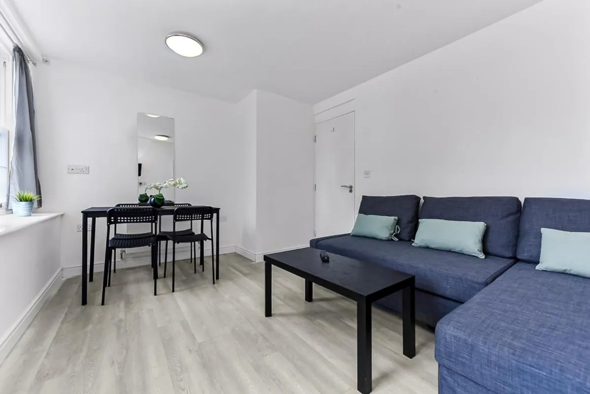 Living room in Charlotte Street Rooms by News Hotel