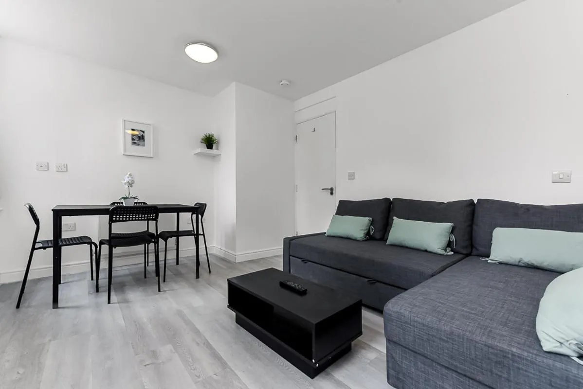 Living room in Charlotte Street Rooms by News Hotel