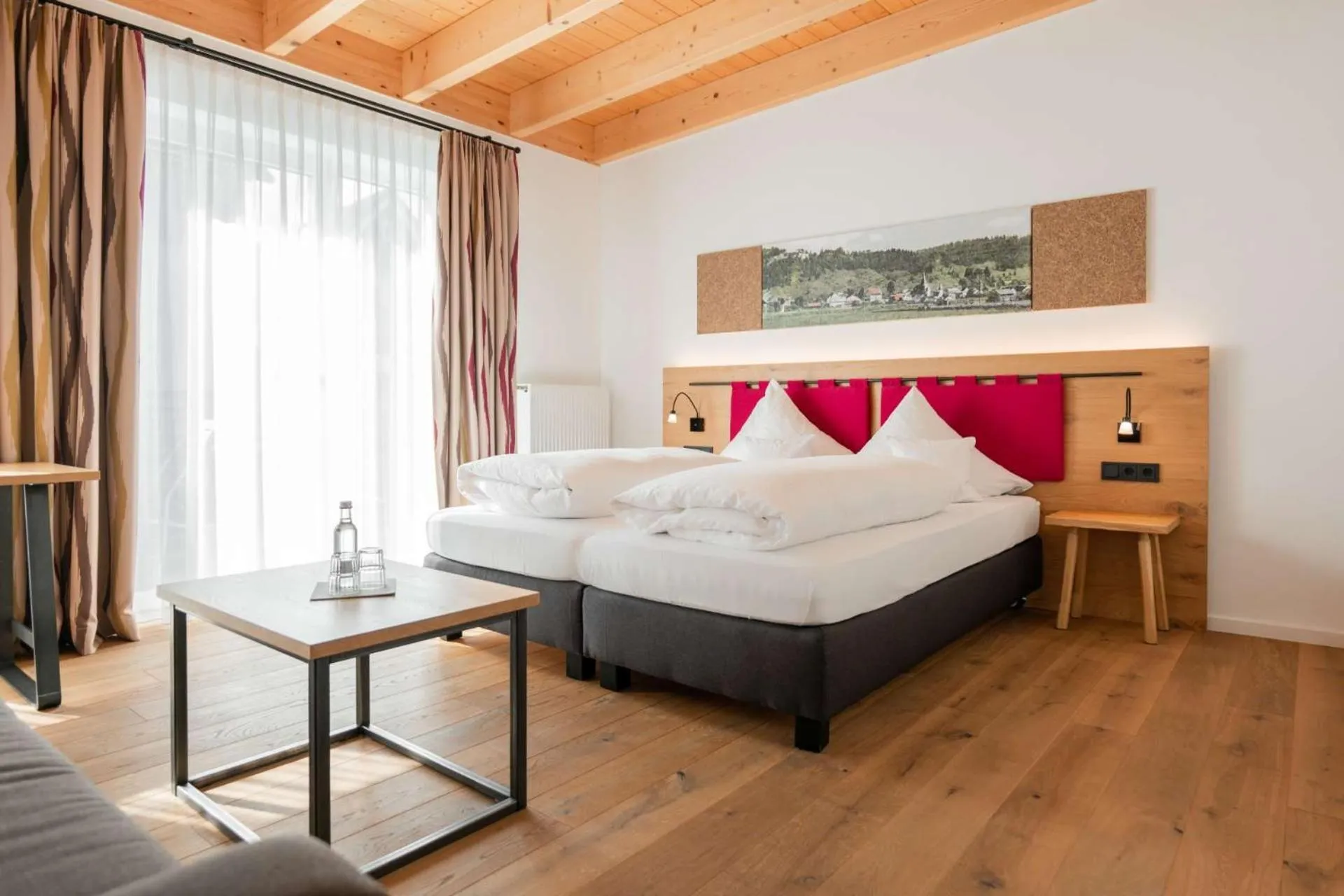 Photo of the whole room, Bed in Gasthof Krone