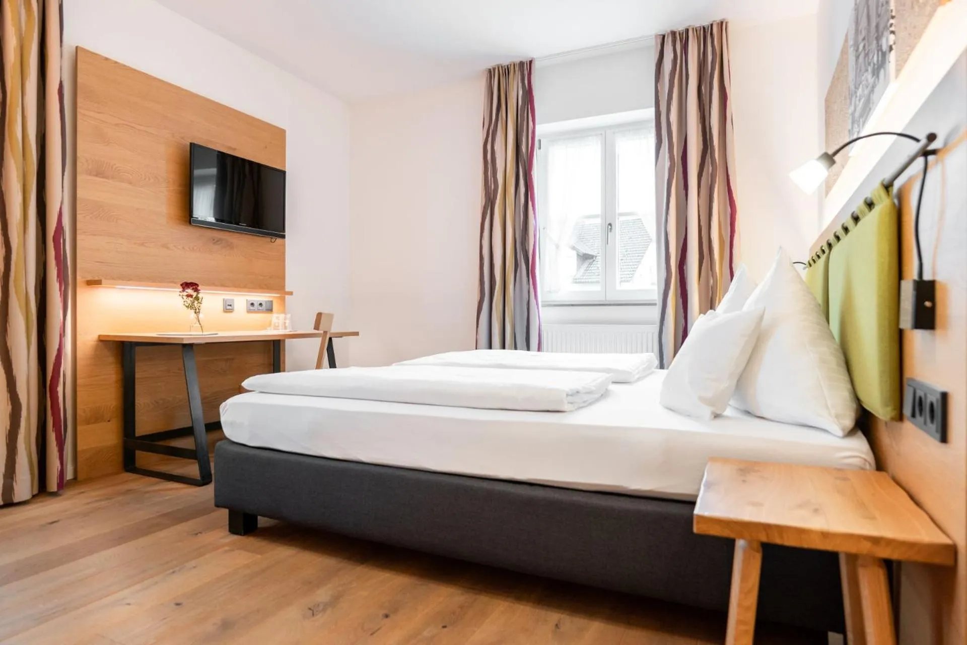 Photo of the whole room, Bed in Gasthof Krone