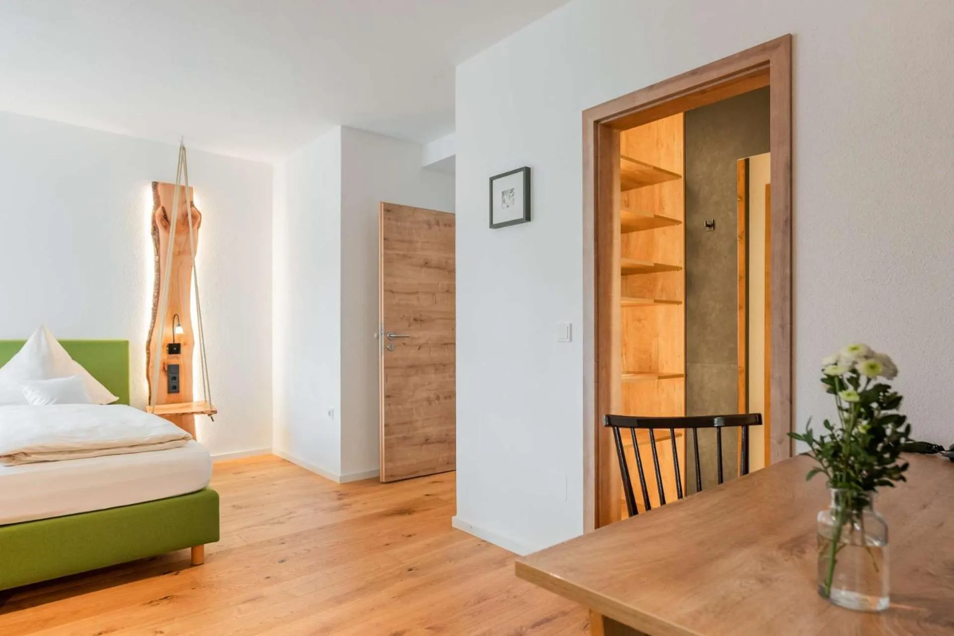 Photo of the whole room, Bed in Gasthof Krone