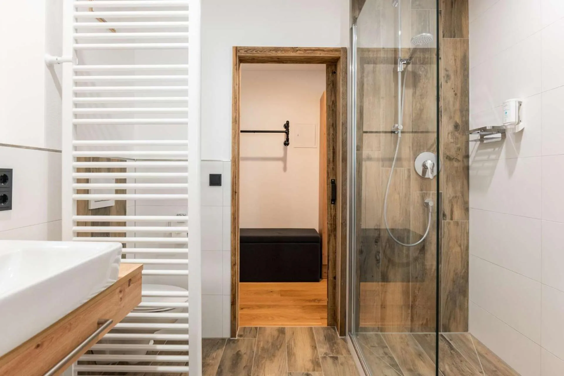 Bathroom in Gasthof Krone