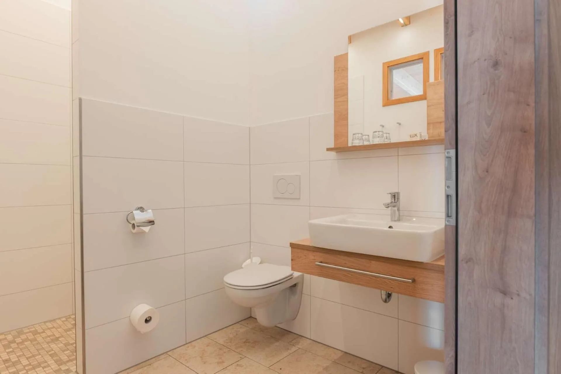 Bathroom in Gasthof Krone