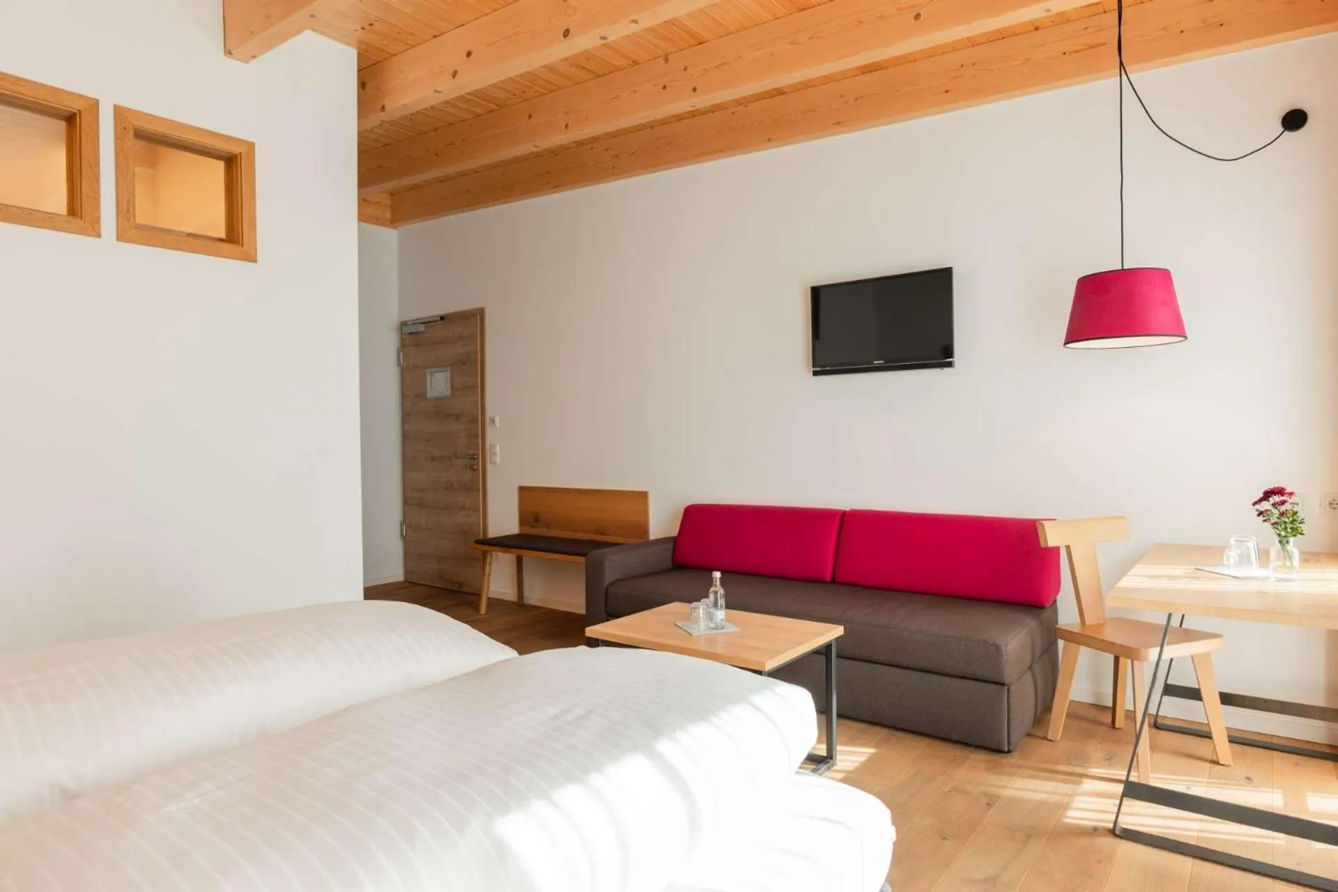 Photo of the whole room, Bed in Gasthof Krone