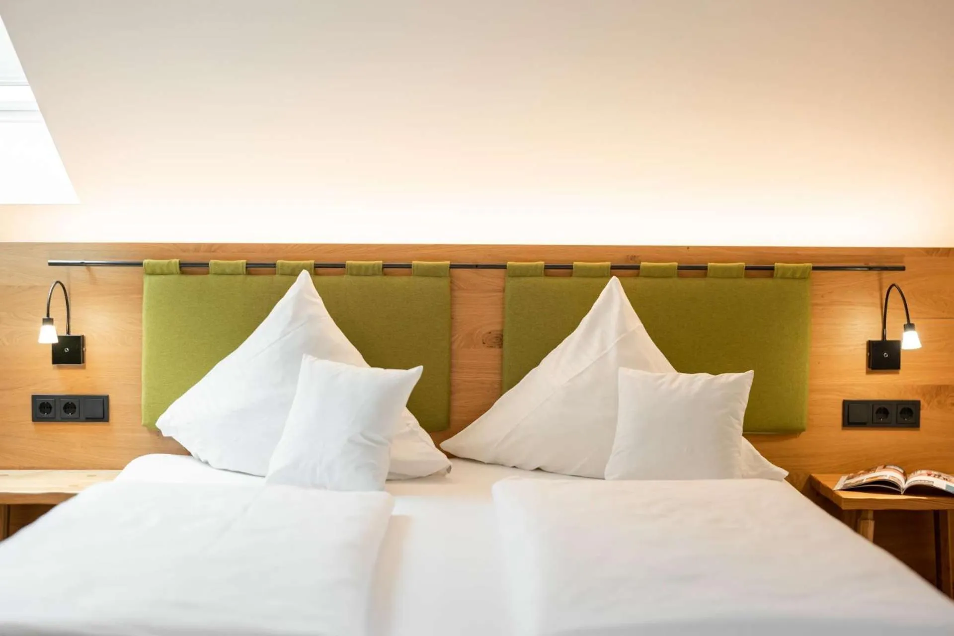 Bed in Gasthof Krone