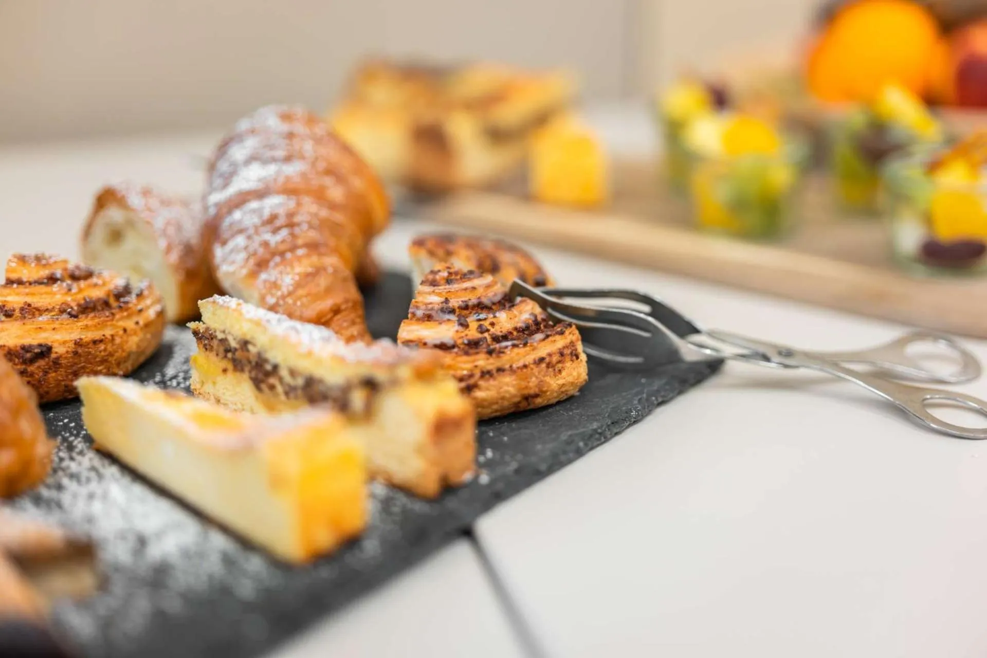 Food and drinks in Gasthof Krone