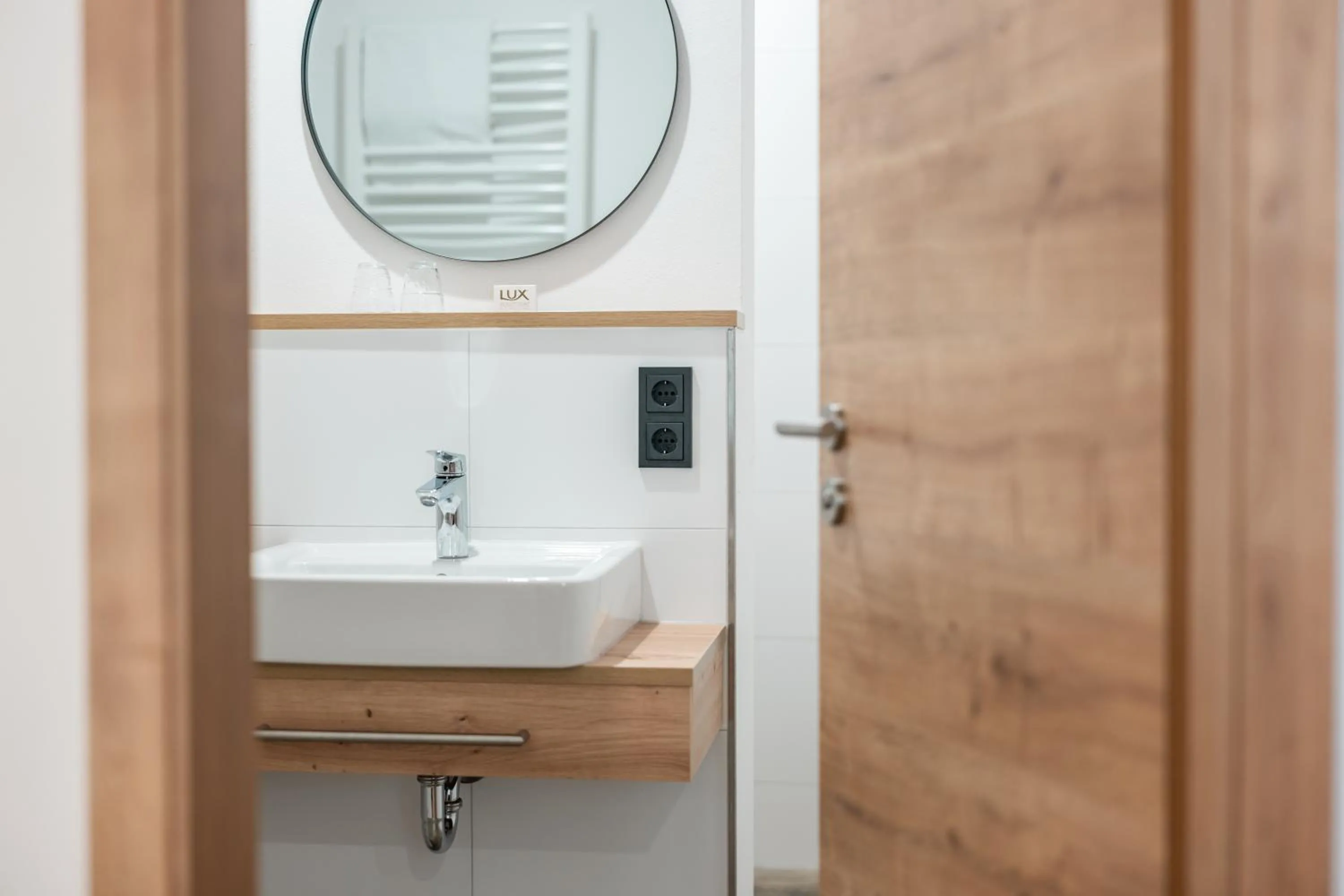 Bathroom in Gasthof Krone