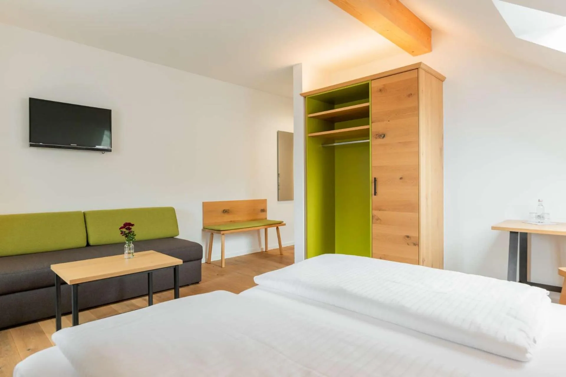 Photo of the whole room, Bed in Gasthof Krone