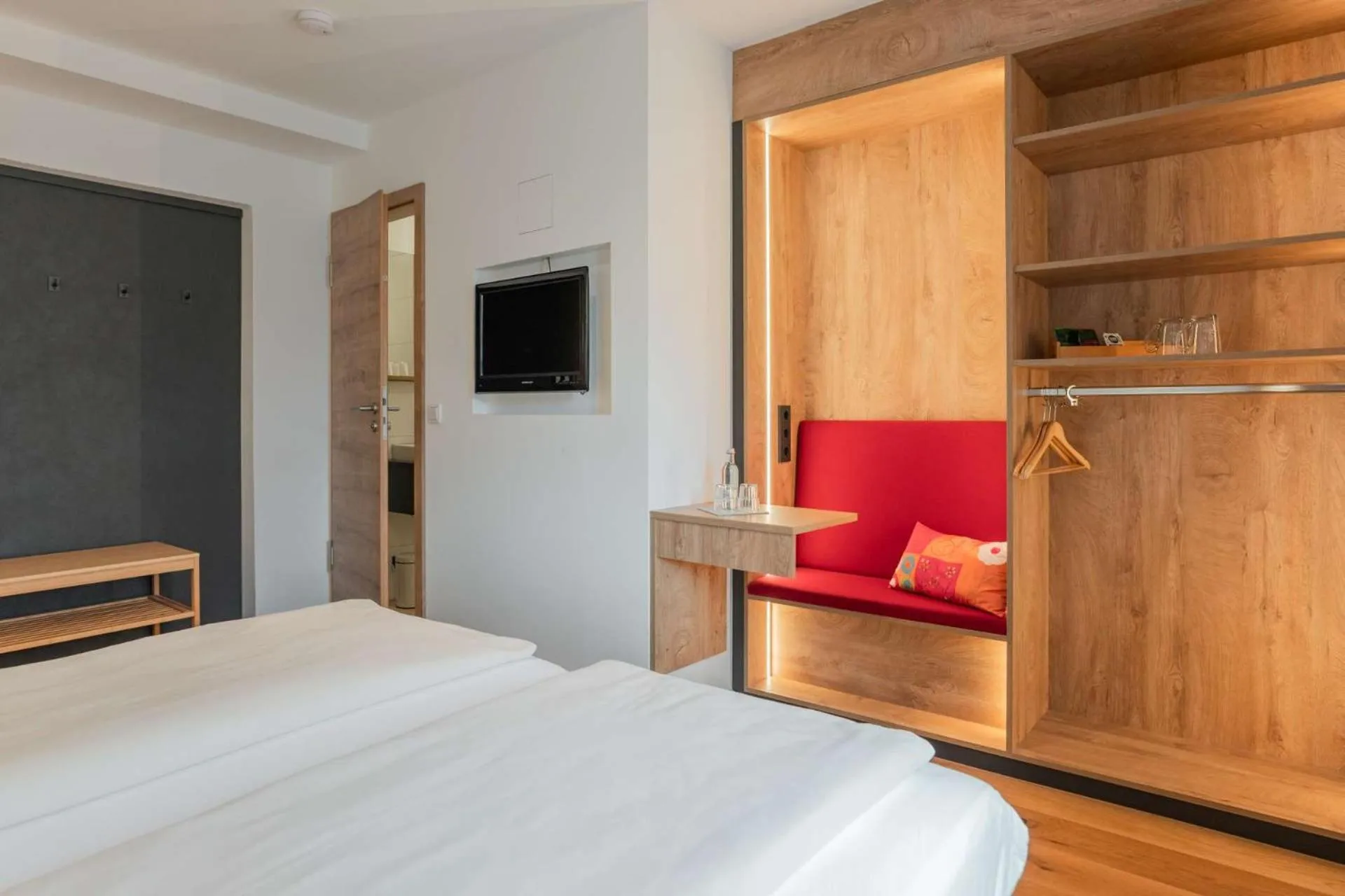 Bed in Gasthof Krone