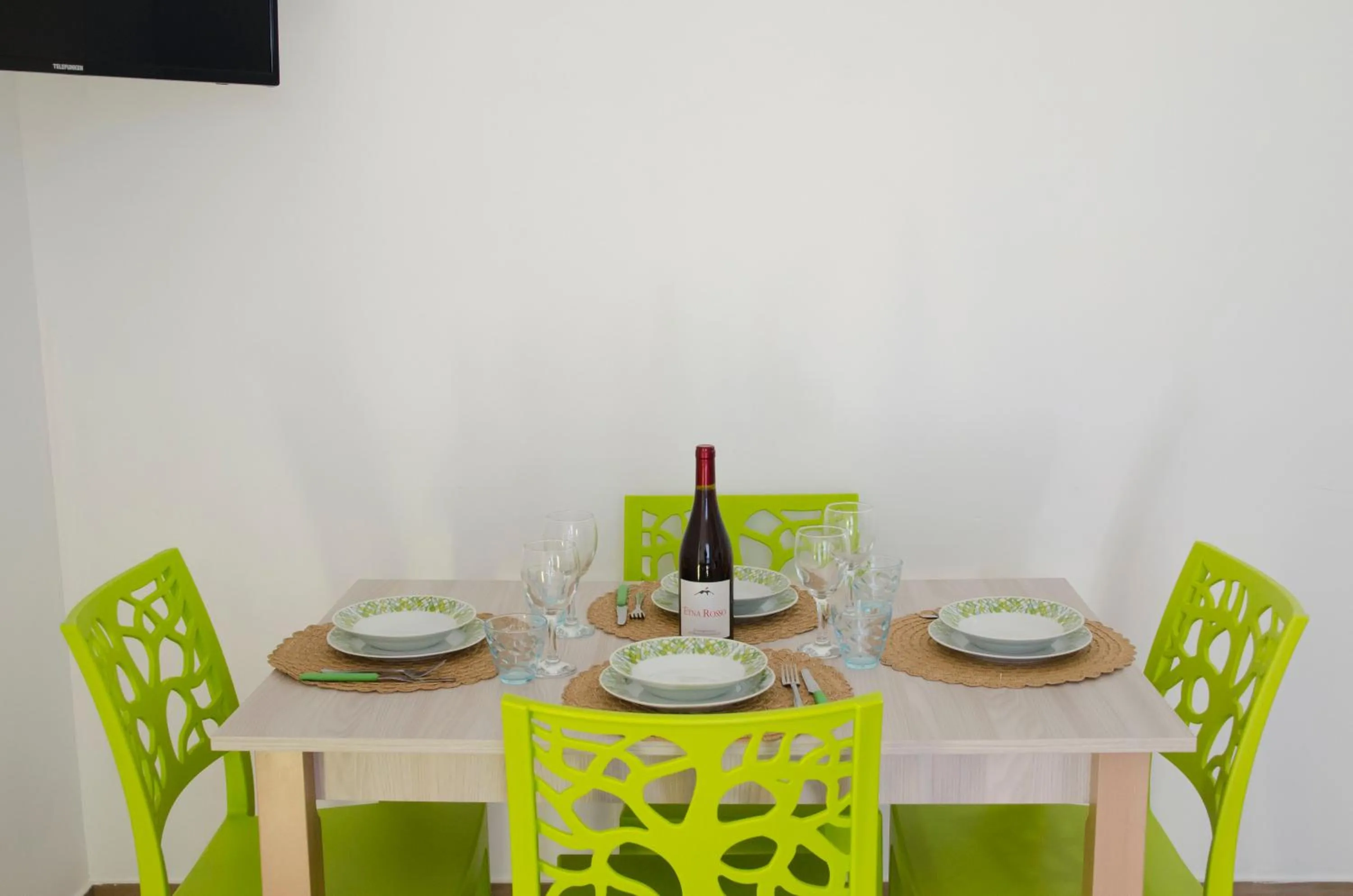 Living room in Residence La Perla Marzamemi