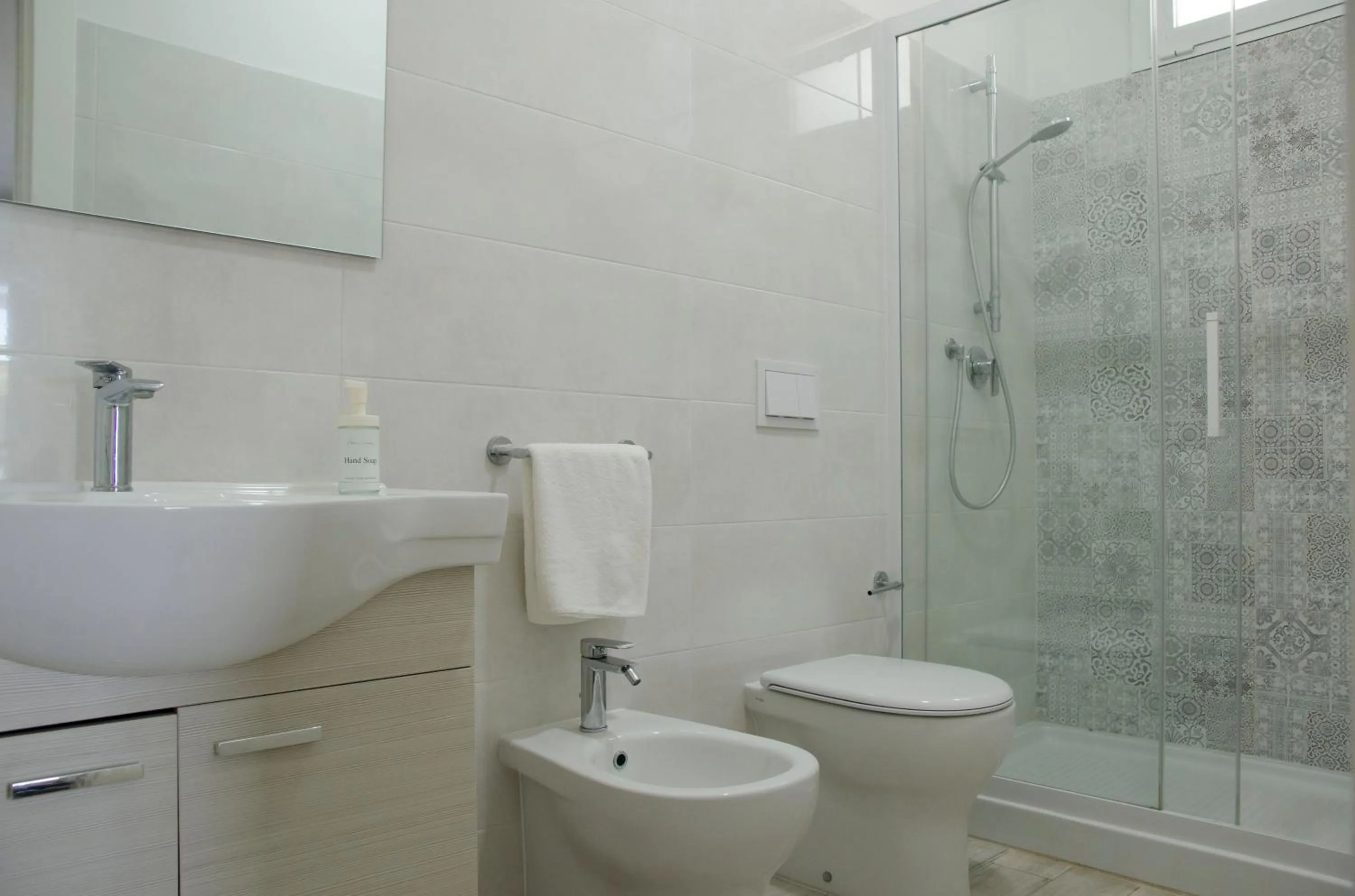 Shower in Residence La Perla Marzamemi