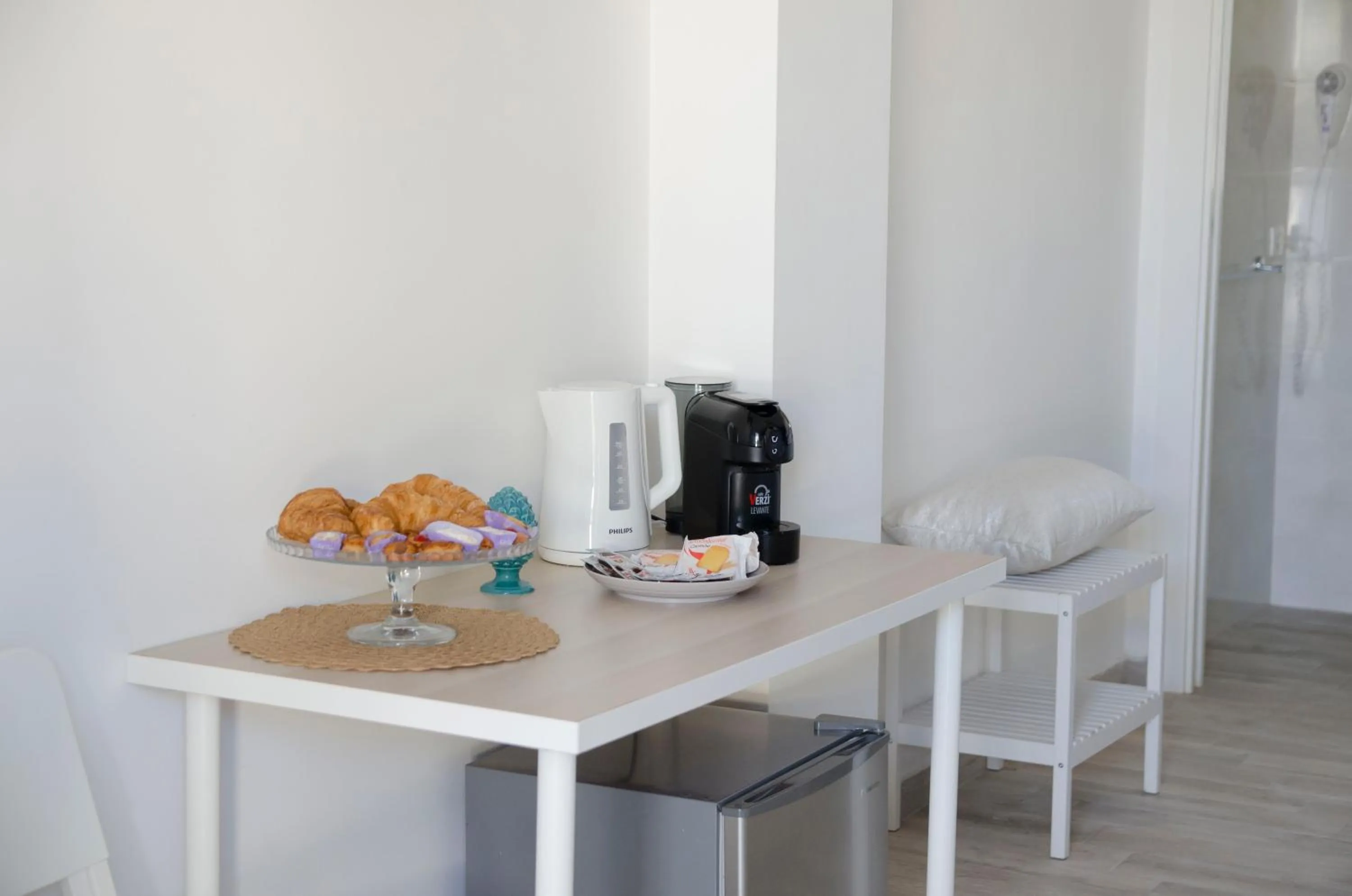Coffee/tea facilities in Residence La Perla Marzamemi