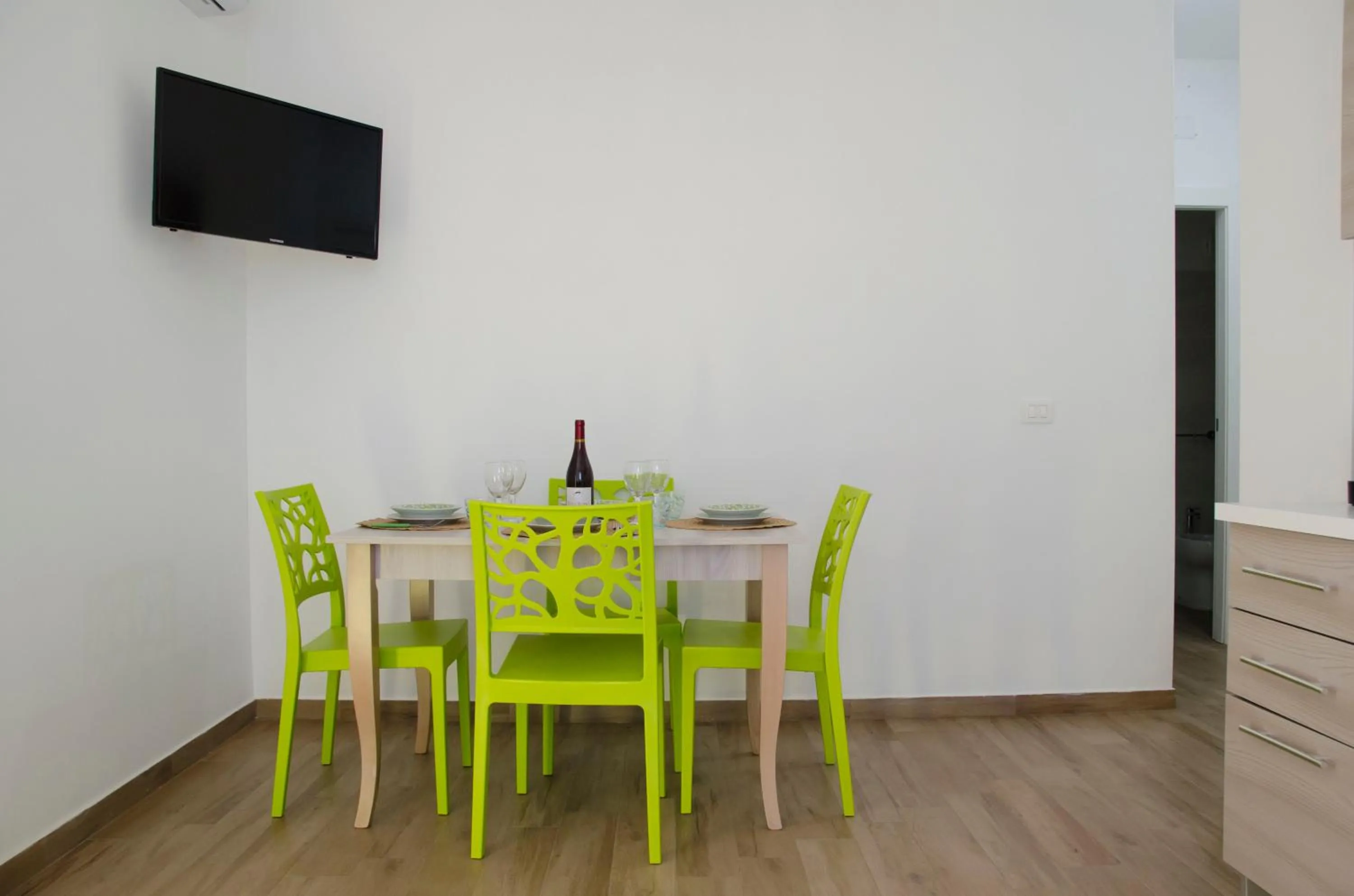 Communal lounge/ TV room in Residence La Perla Marzamemi