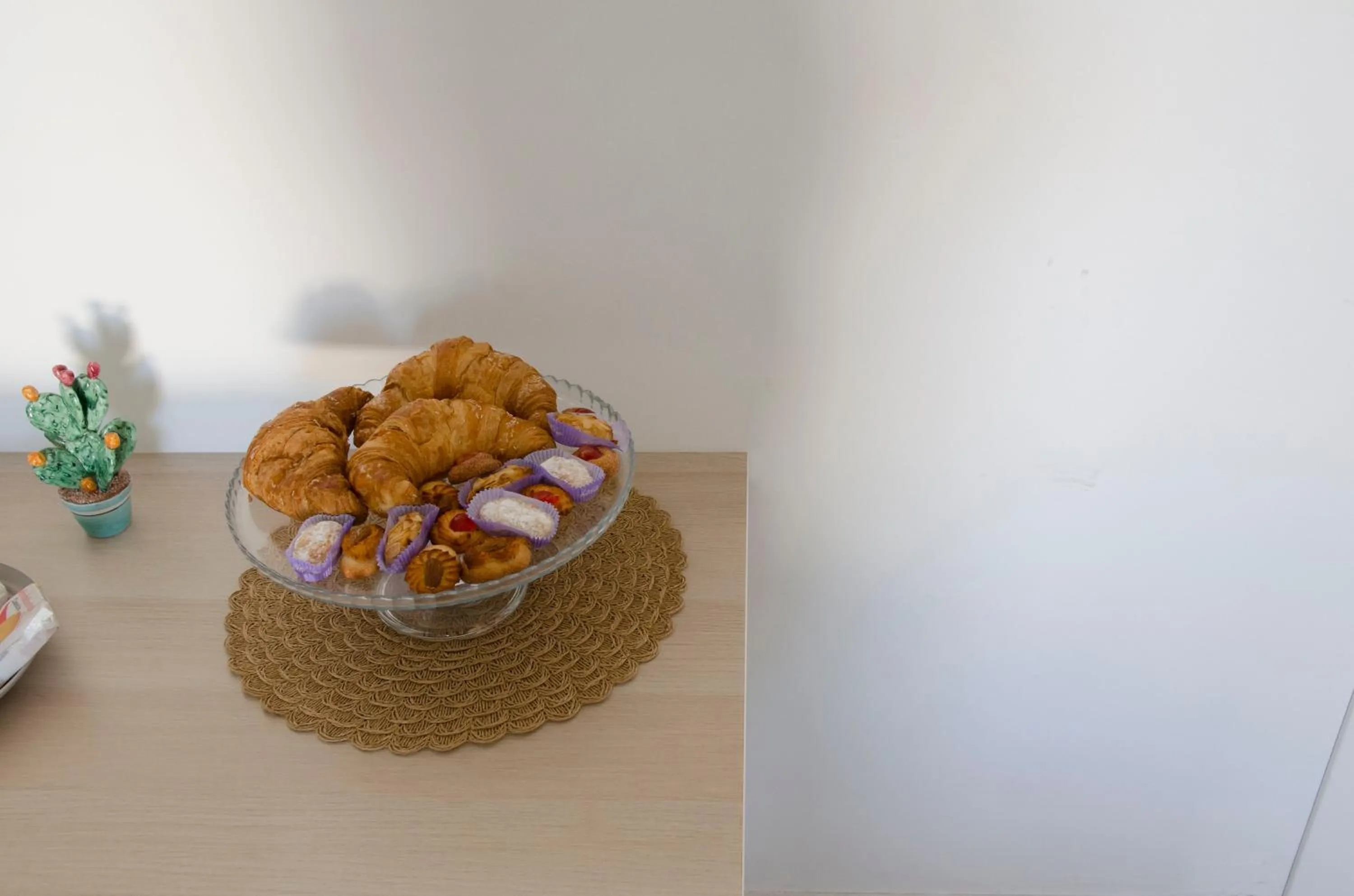 Food and drinks in Residence La Perla Marzamemi