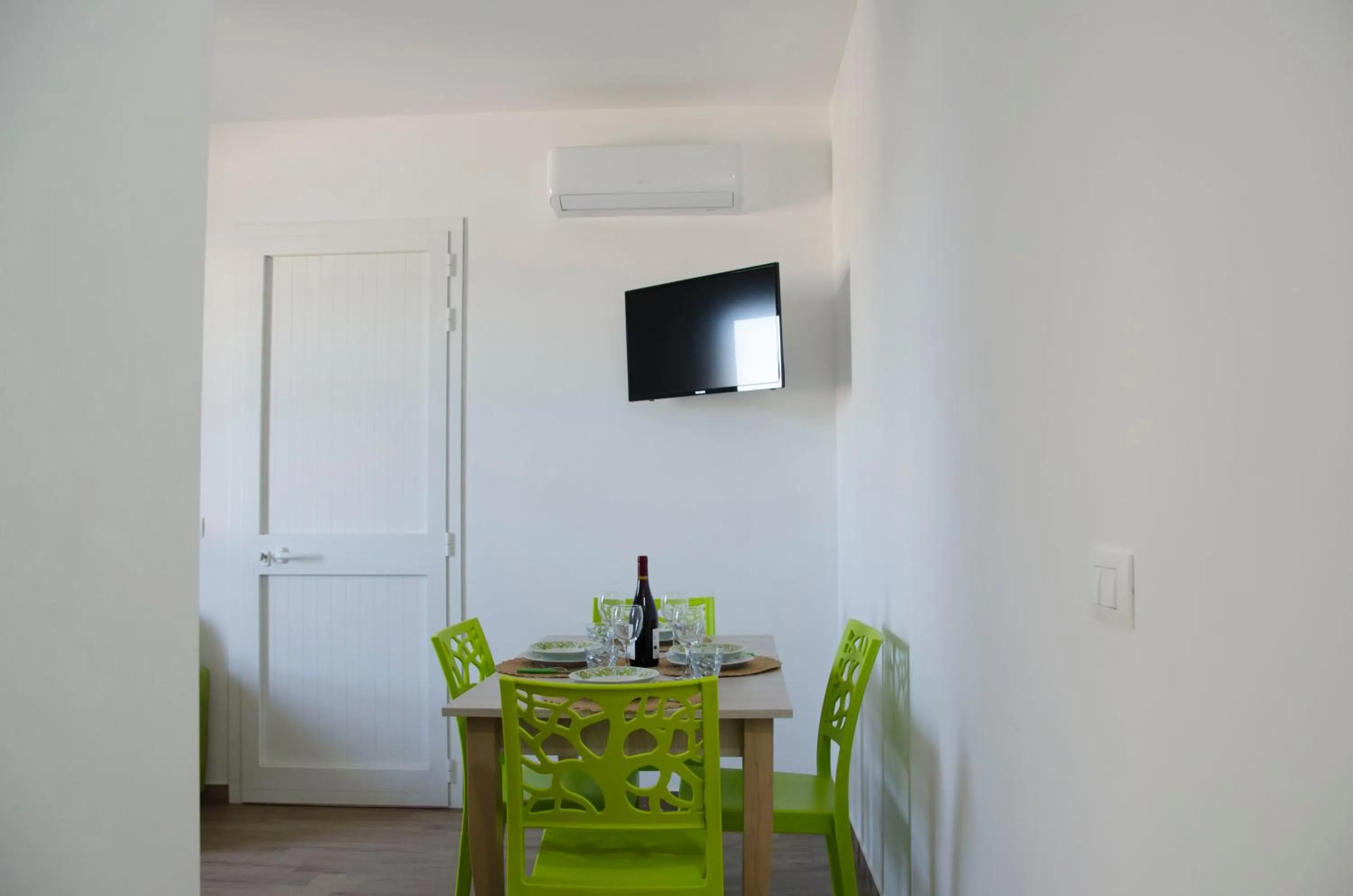 TV and multimedia in Residence La Perla Marzamemi