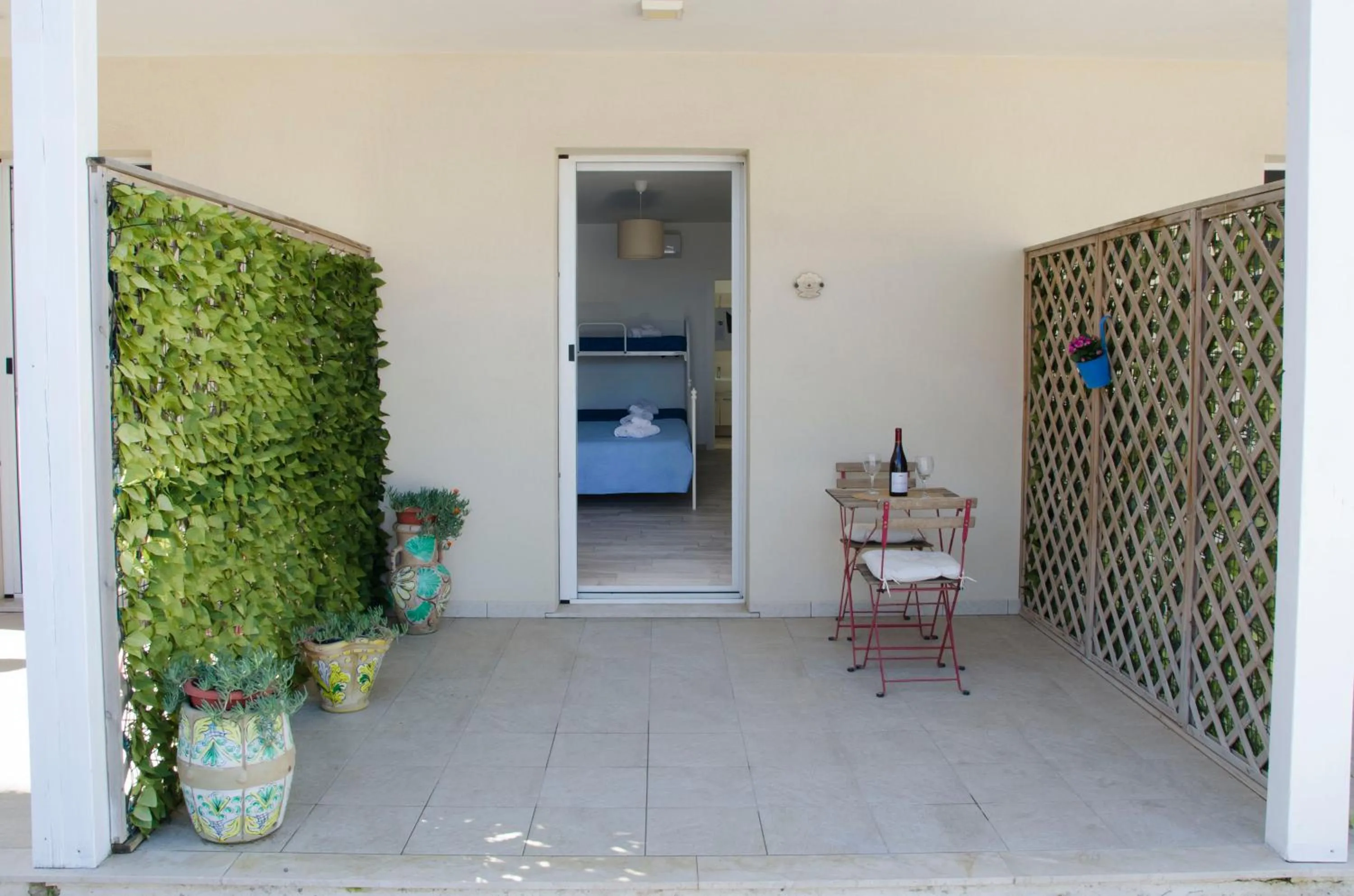 Patio in Residence La Perla Marzamemi