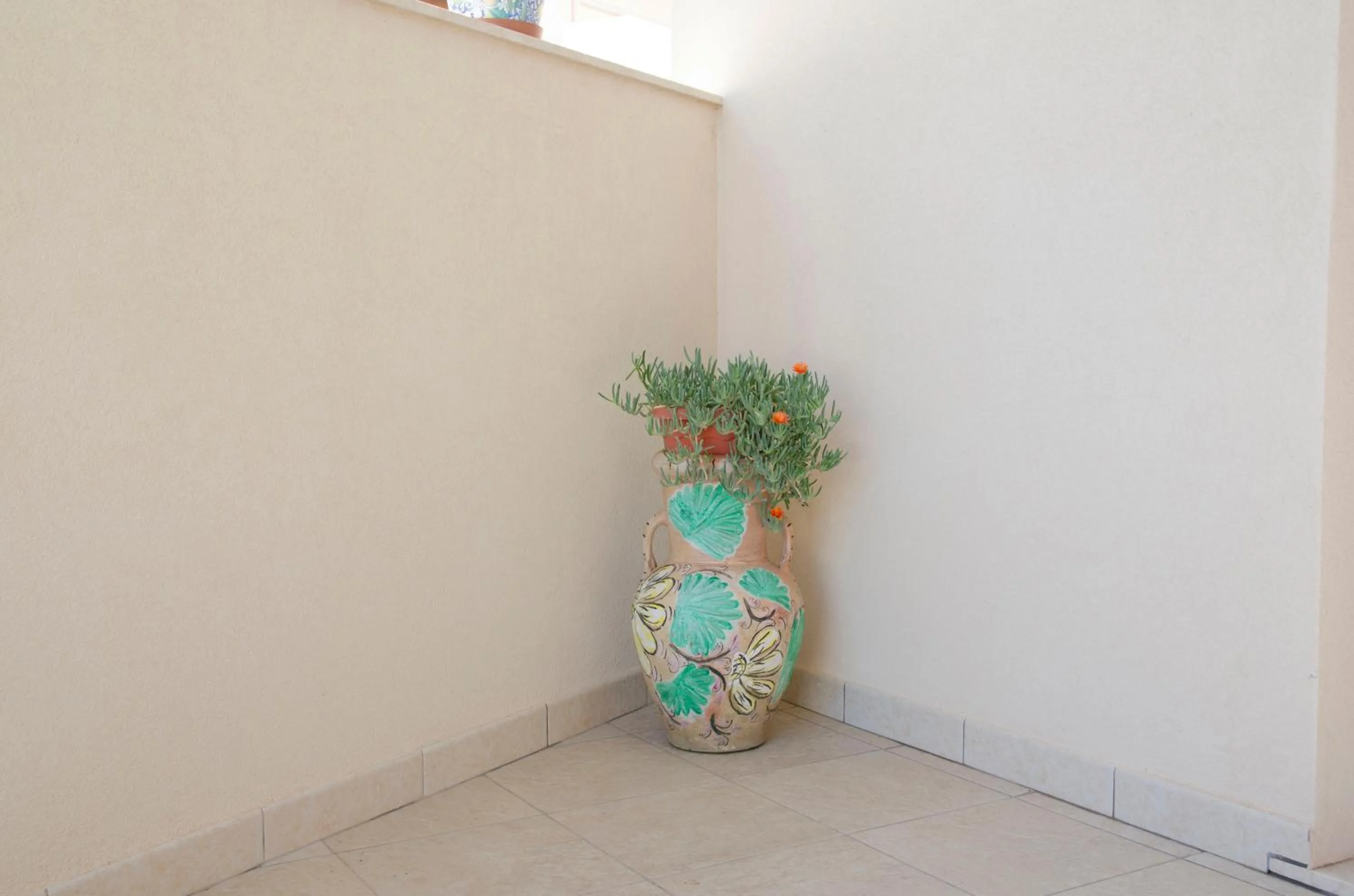 Decorative detail in Residence La Perla Marzamemi