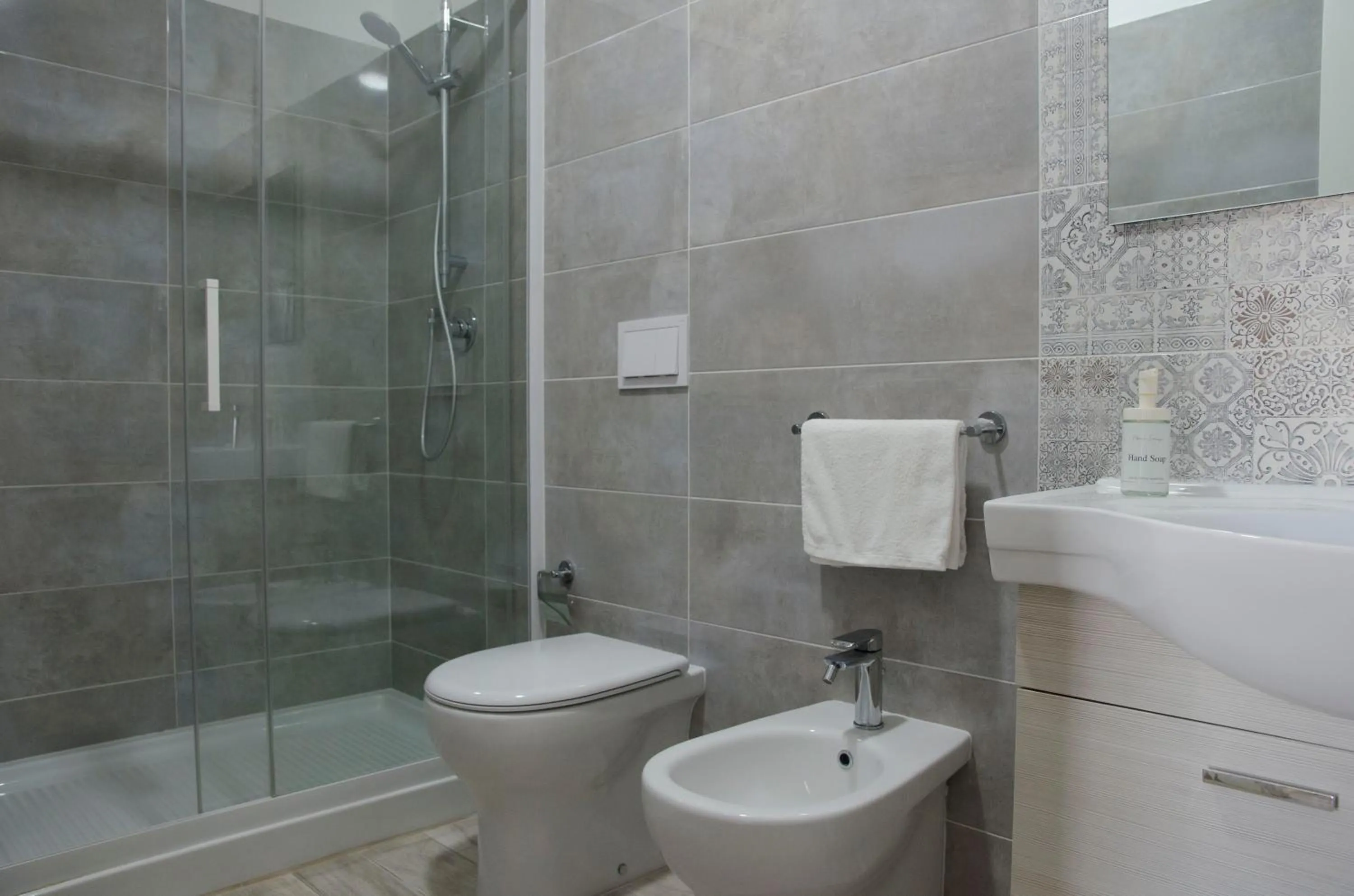 Shower in Residence La Perla Marzamemi