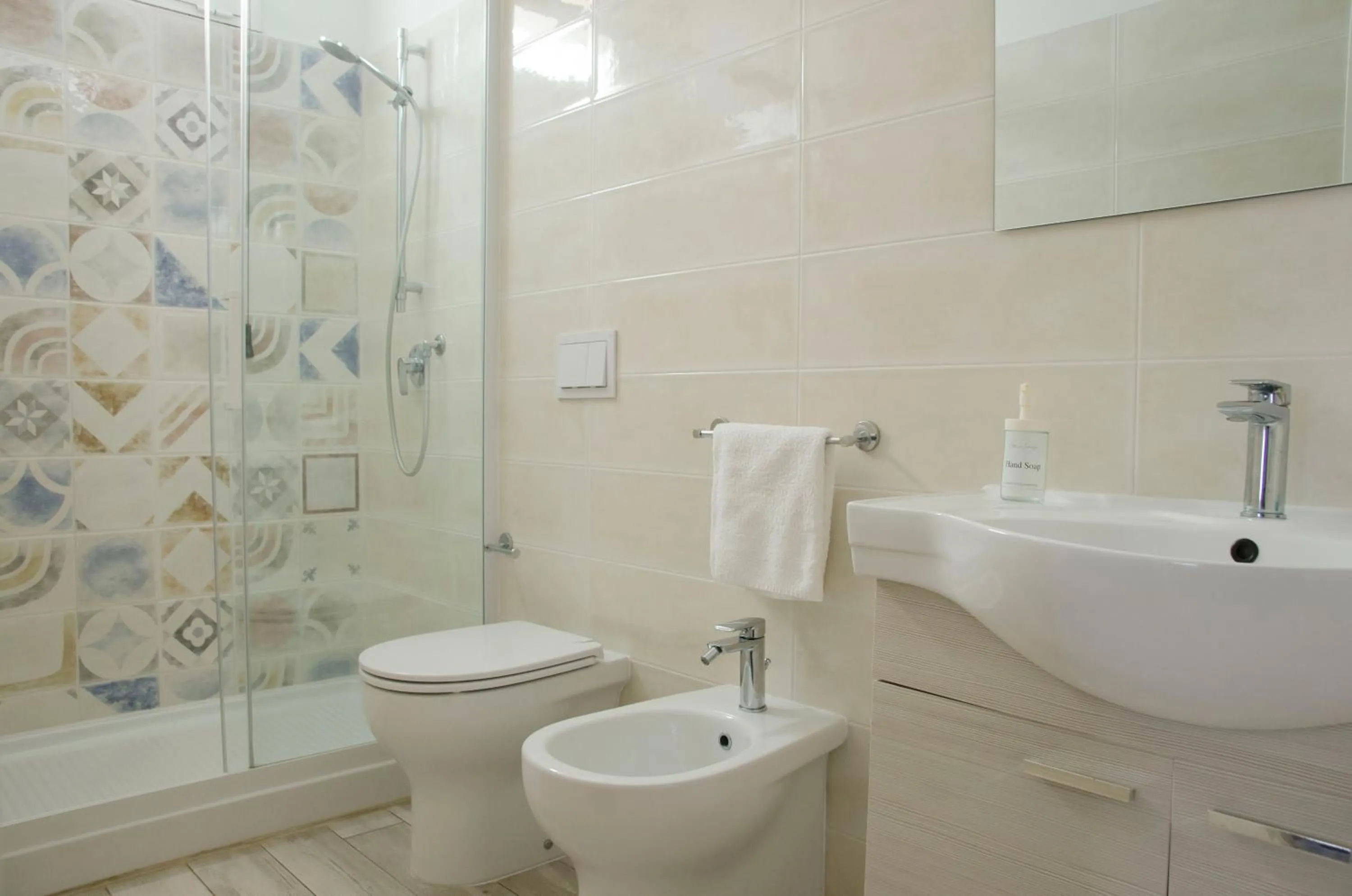 Shower in Residence La Perla Marzamemi