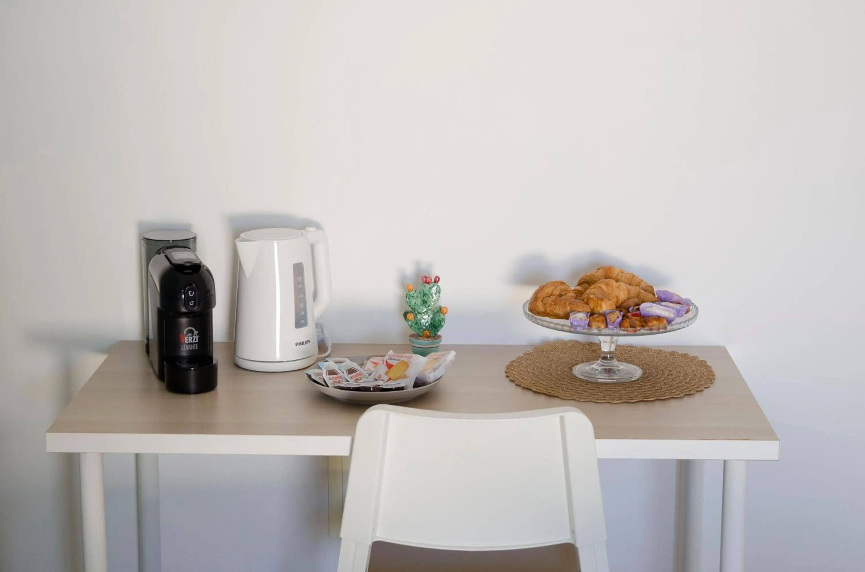 Coffee/tea facilities in Residence La Perla Marzamemi