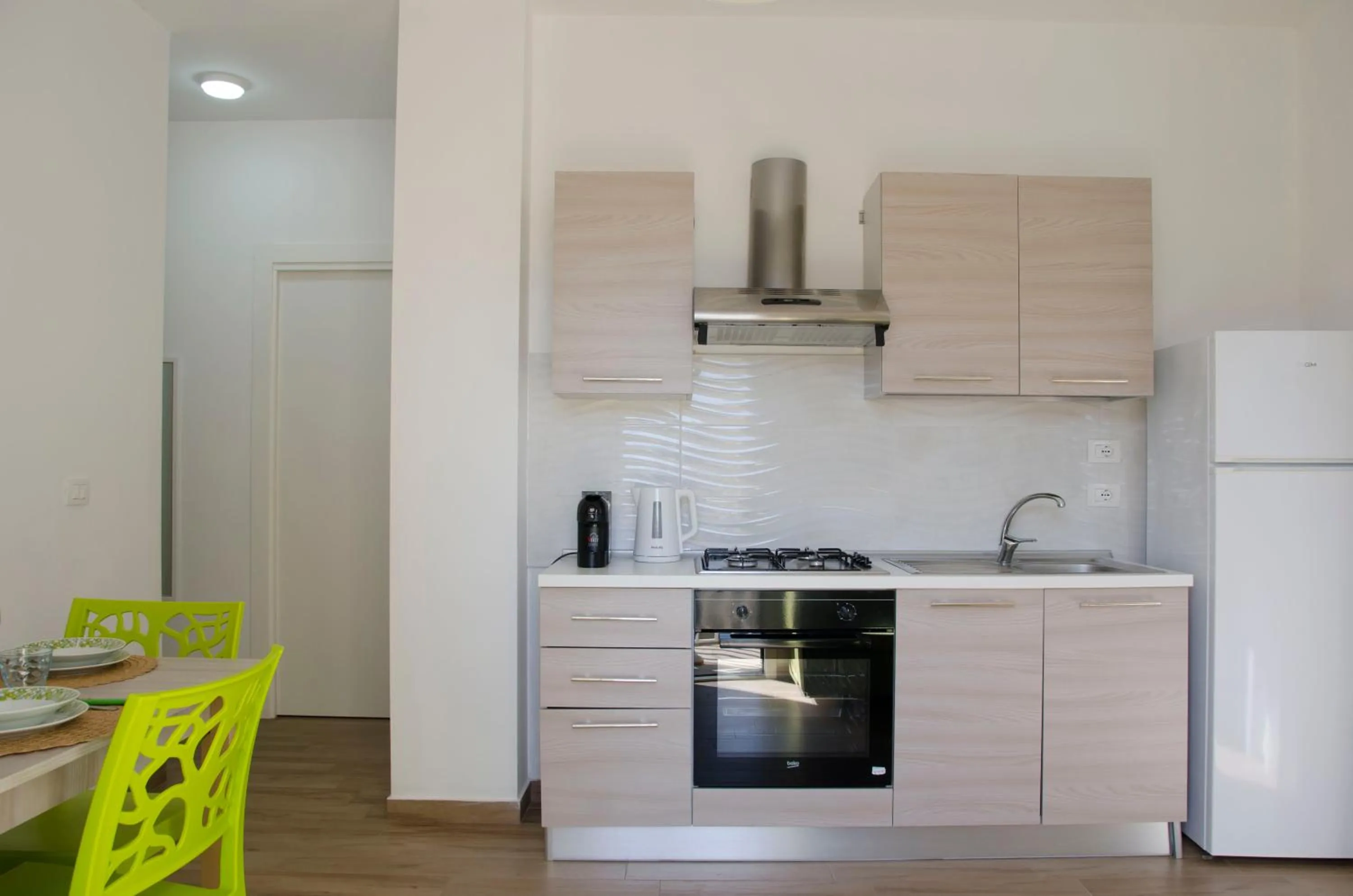 Kitchen or kitchenette in Residence La Perla Marzamemi