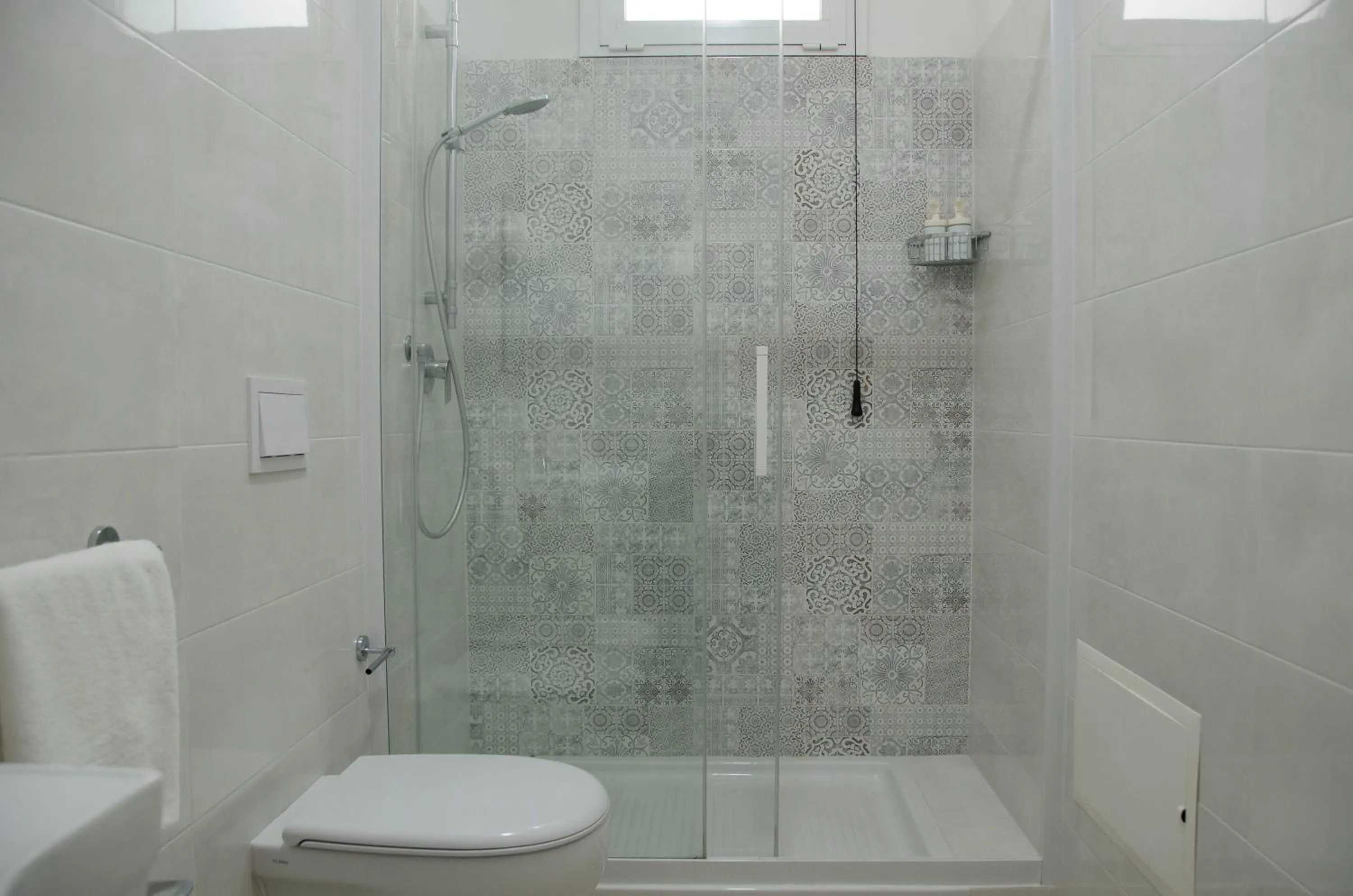 Shower in Residence La Perla Marzamemi