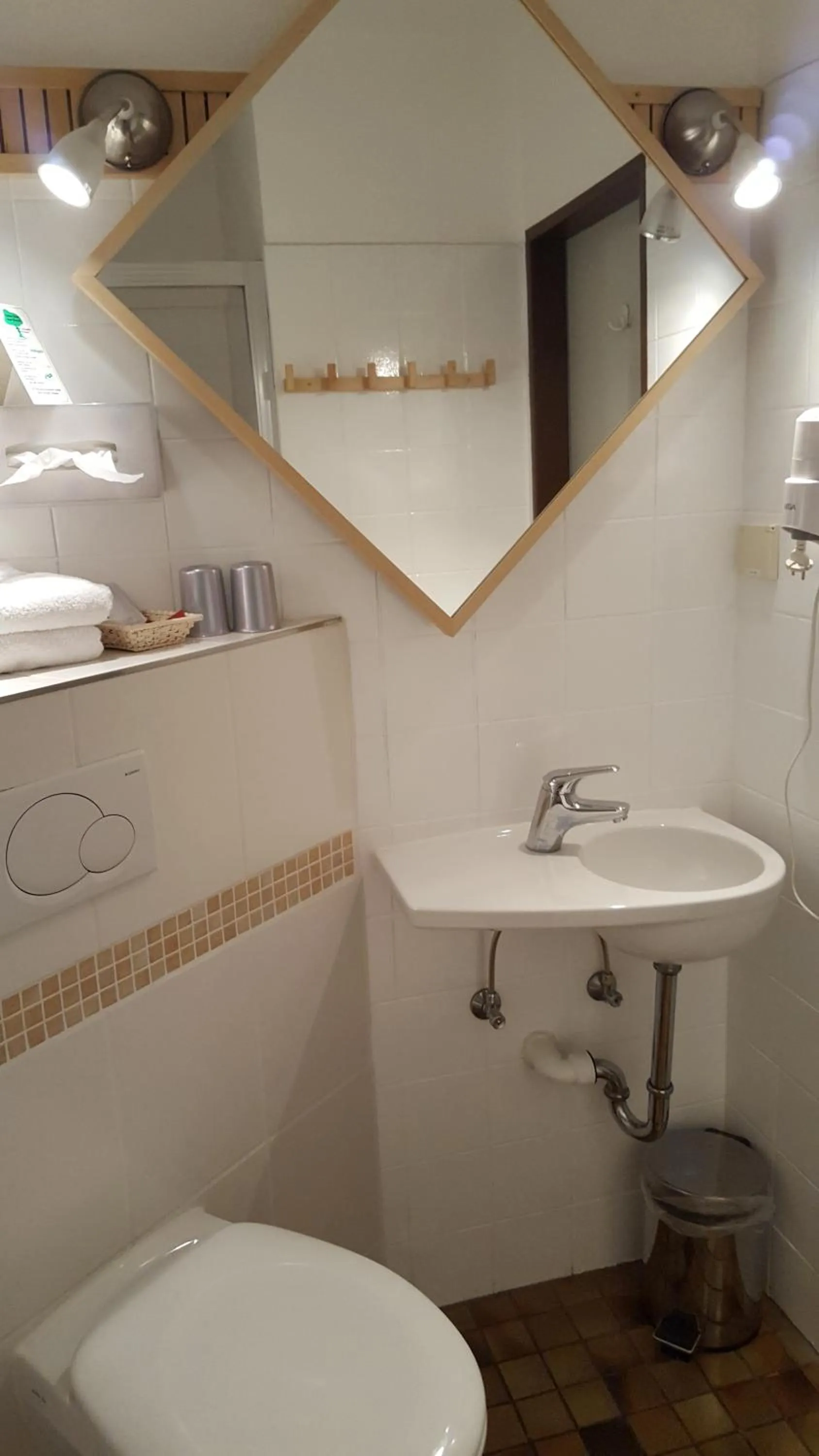 Bathroom in ReVital & Wohlfühlhotel Steimker Hof