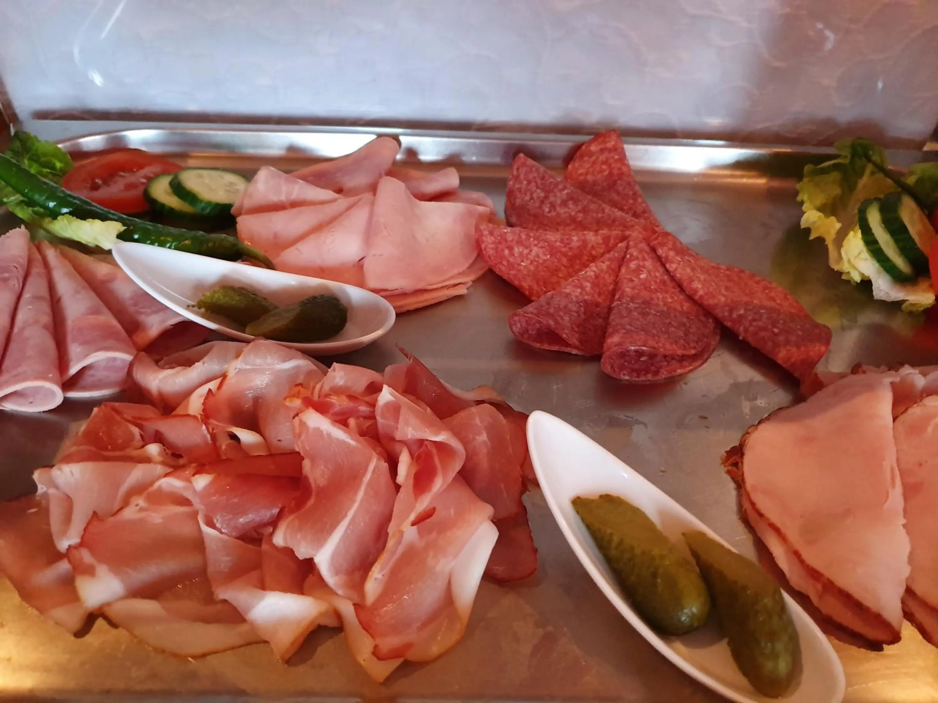 Buffet breakfast in ReVital & Wohlfühlhotel Steimker Hof