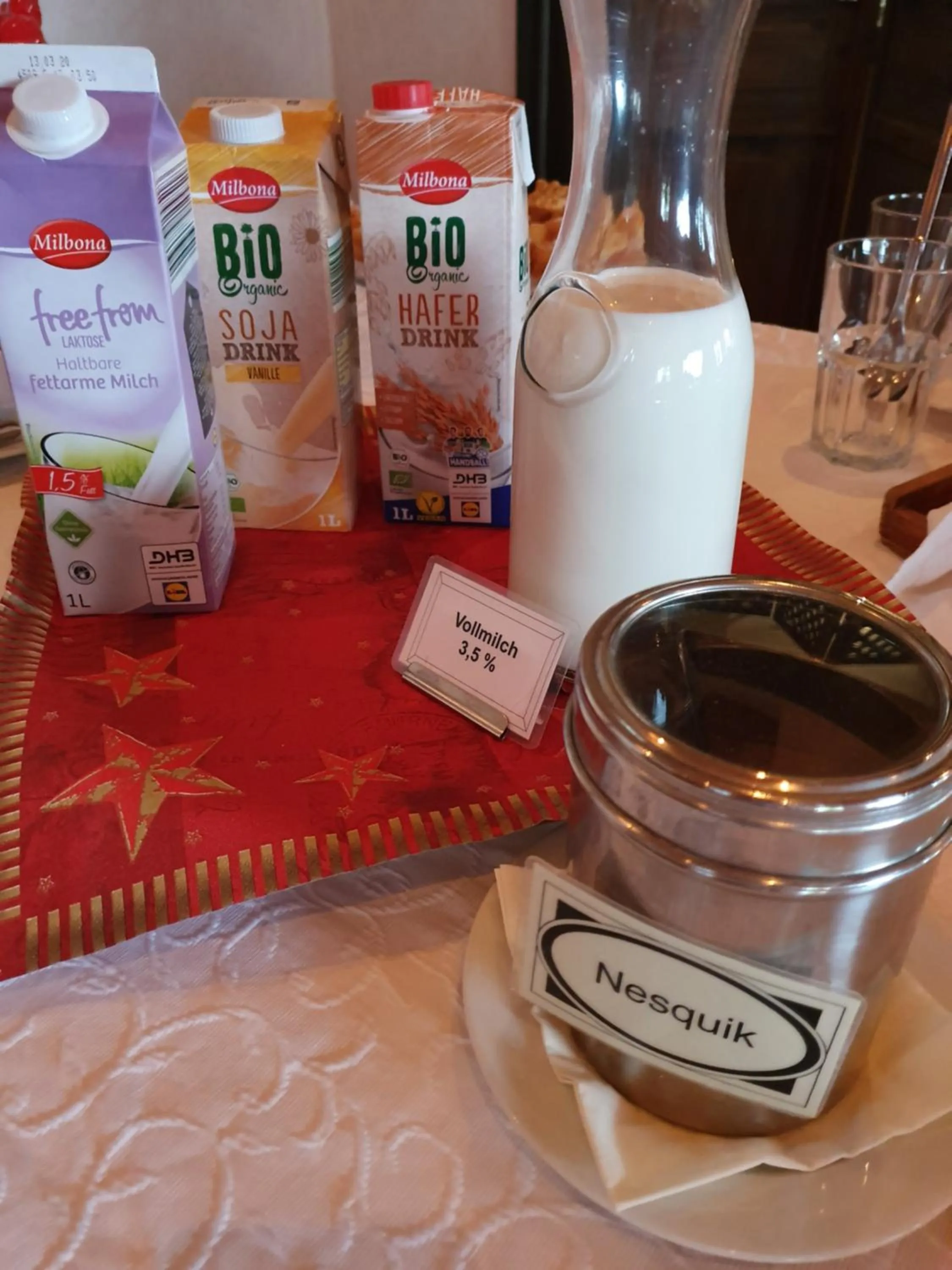 Breakfast in ReVital & Wohlfühlhotel Steimker Hof