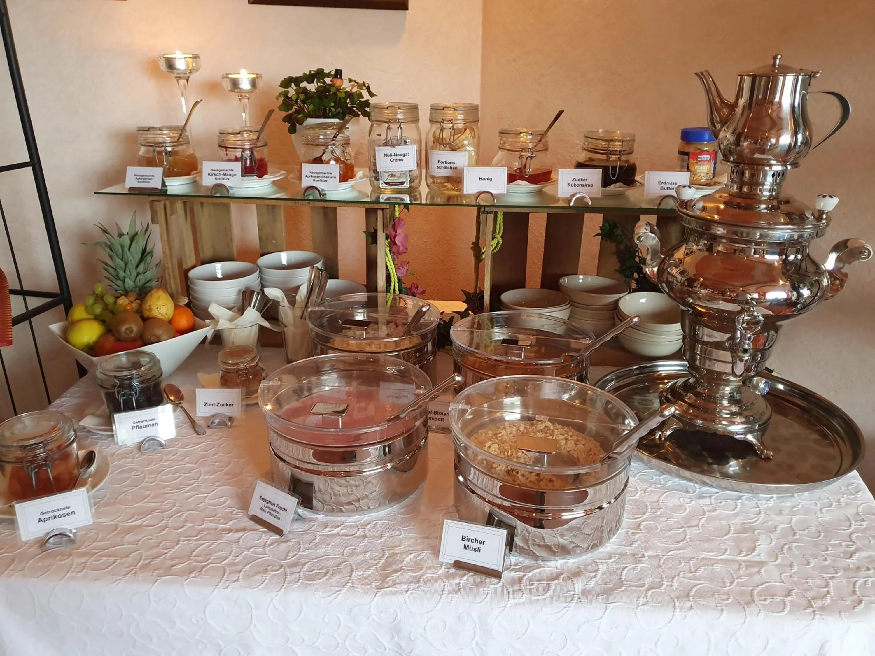 Buffet breakfast in ReVital & Wohlfühlhotel Steimker Hof